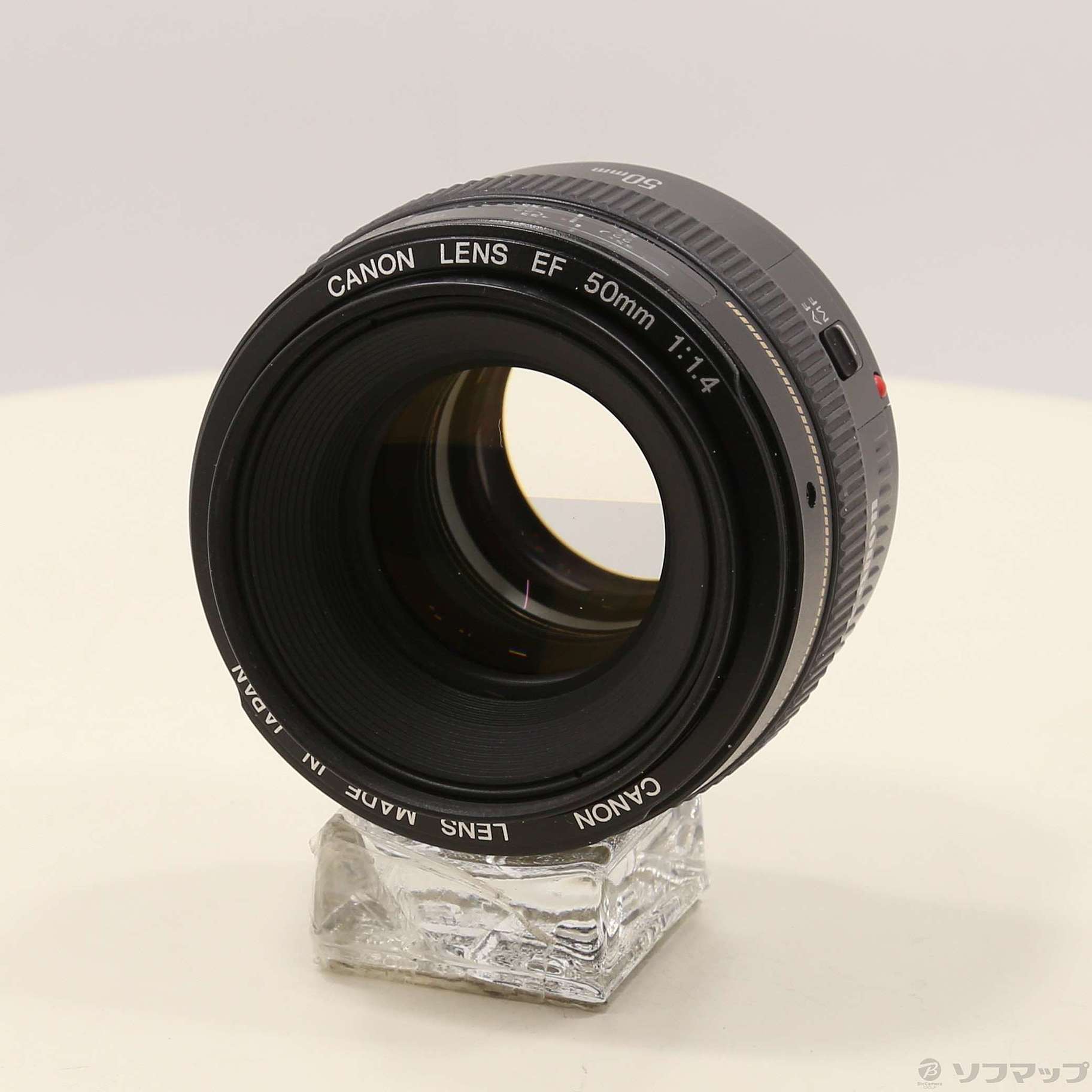 Canon 単焦点レンズ EF50mm F1.4 USM 【ジャンク品】 ジャンク】キャノンCanon EF50mm F1.4 USM単焦点フード付き