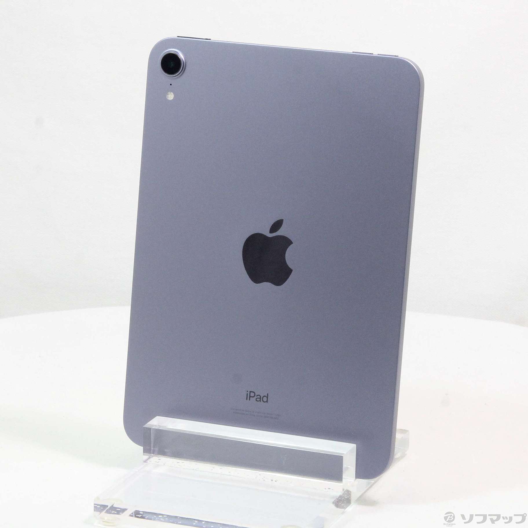 (中古)Apple iPad mini 第6世代 64GB パープル MK7R3J/A Wi-Fi(276-ud)