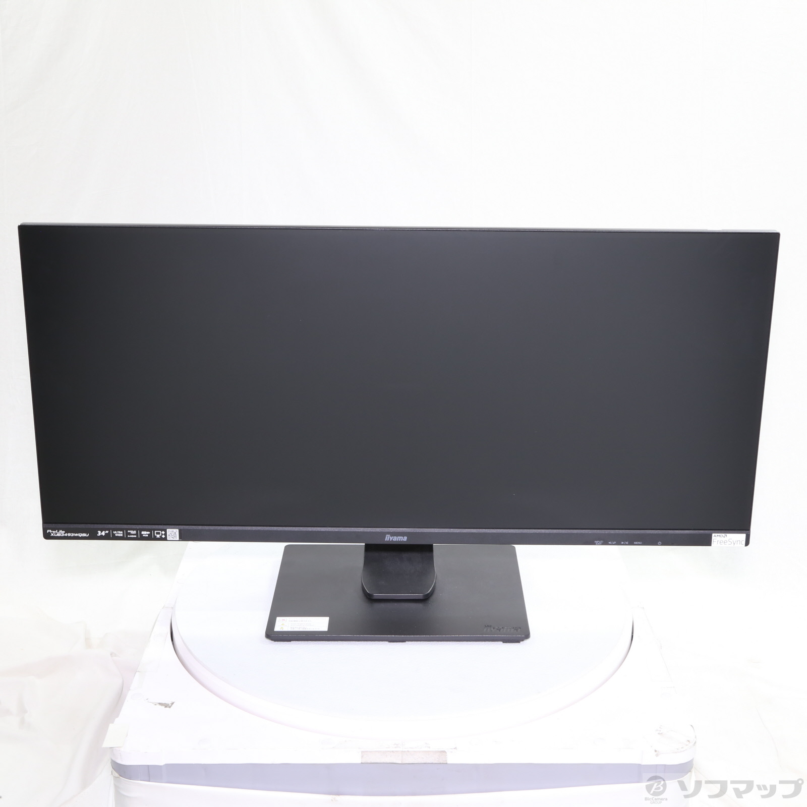 iiyama PROLITE XUB3493WQSU BLACK 34型ワイド iiyama ProLite