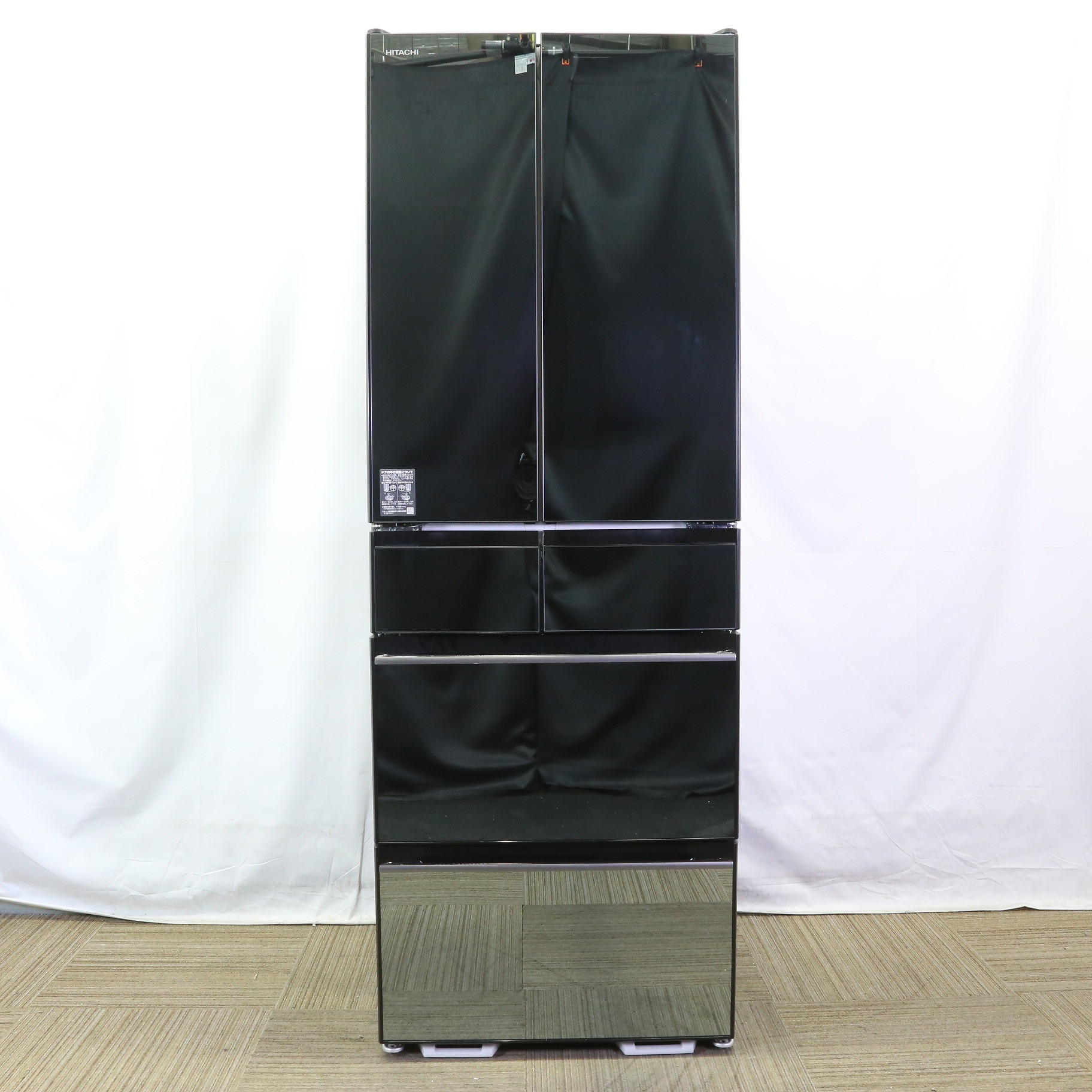 中古】〔展示品〕 冷蔵庫 HXCタイプ クリスタルミラー R-HXC54T-X ［幅  