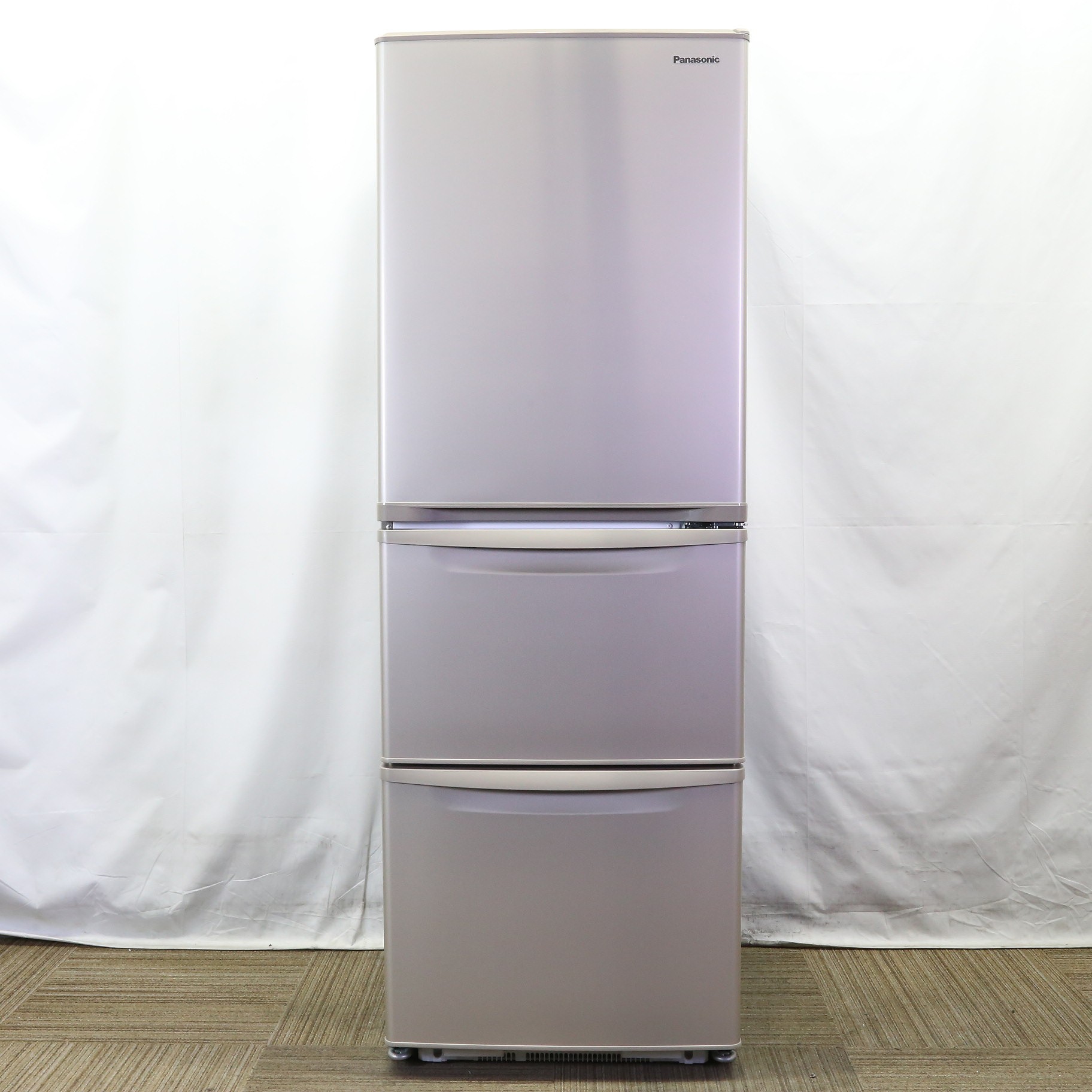 〔展示品〕 冷蔵庫 Cタイプ グレイスゴールド NR-C344C-N ［幅59cm ／335L ／3ドア ／右開きタイプ ／2023年］