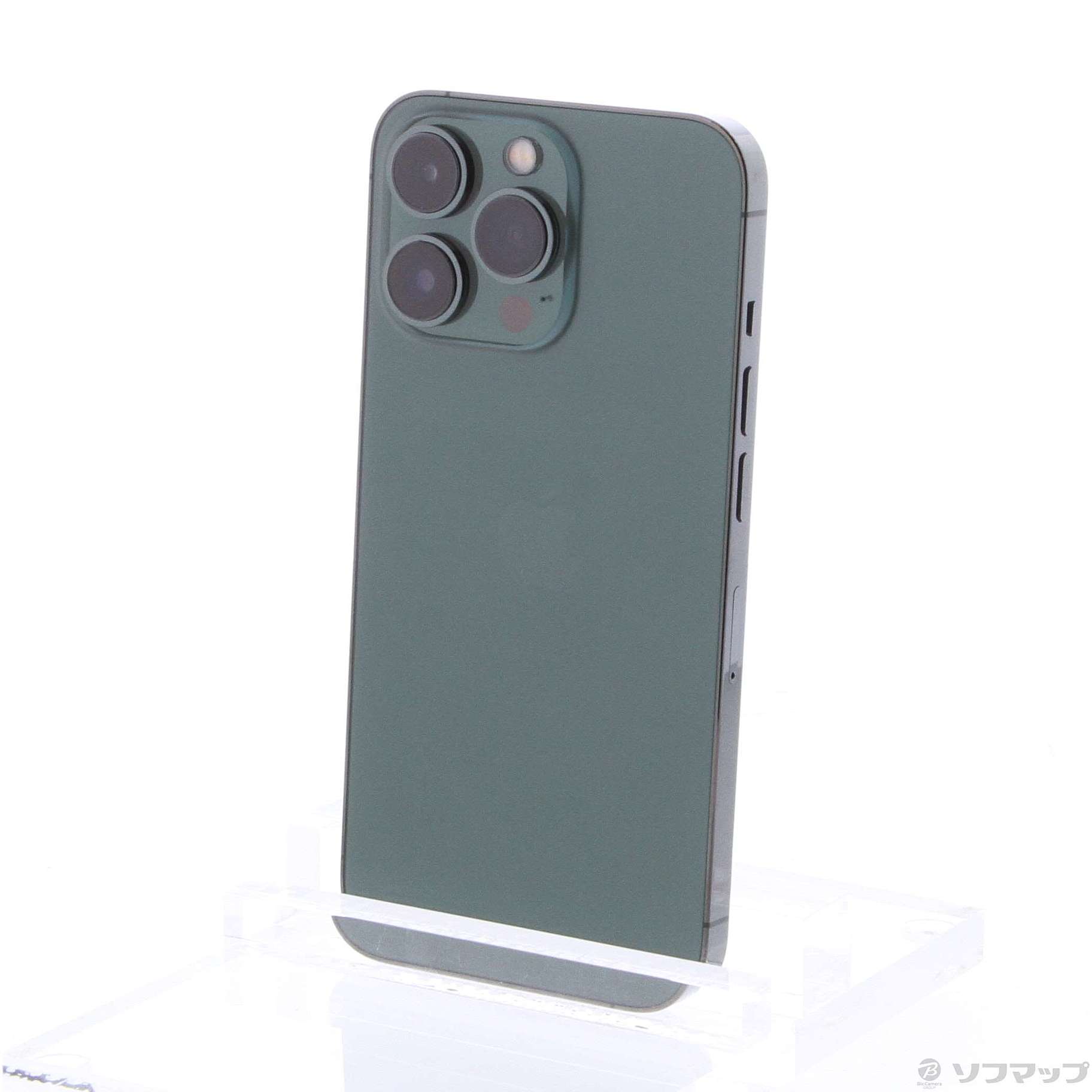 中古】iPhone13 Pro 128GB アルパイングリーン MNDX3J／A SIMフリー ...