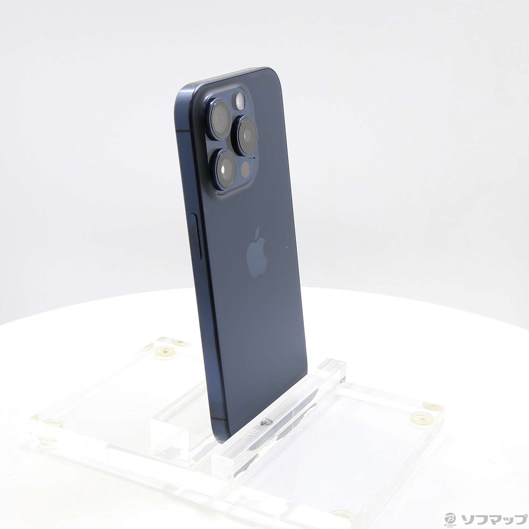 中古】iPhone15 Pro 256GB ブルーチタニウム MTUG3J／A SIMフリー