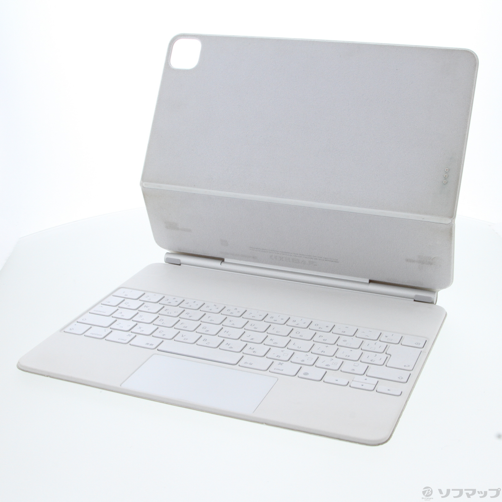 中古】〔展示品〕 12.9インチiPad Pro (第5世代) 用 Magic Keyboard 日本語 ホワイト MJQL3J／A  [2133054239442] - リコレ！|ビックカメラグループ ソフマップの中古通販サイト