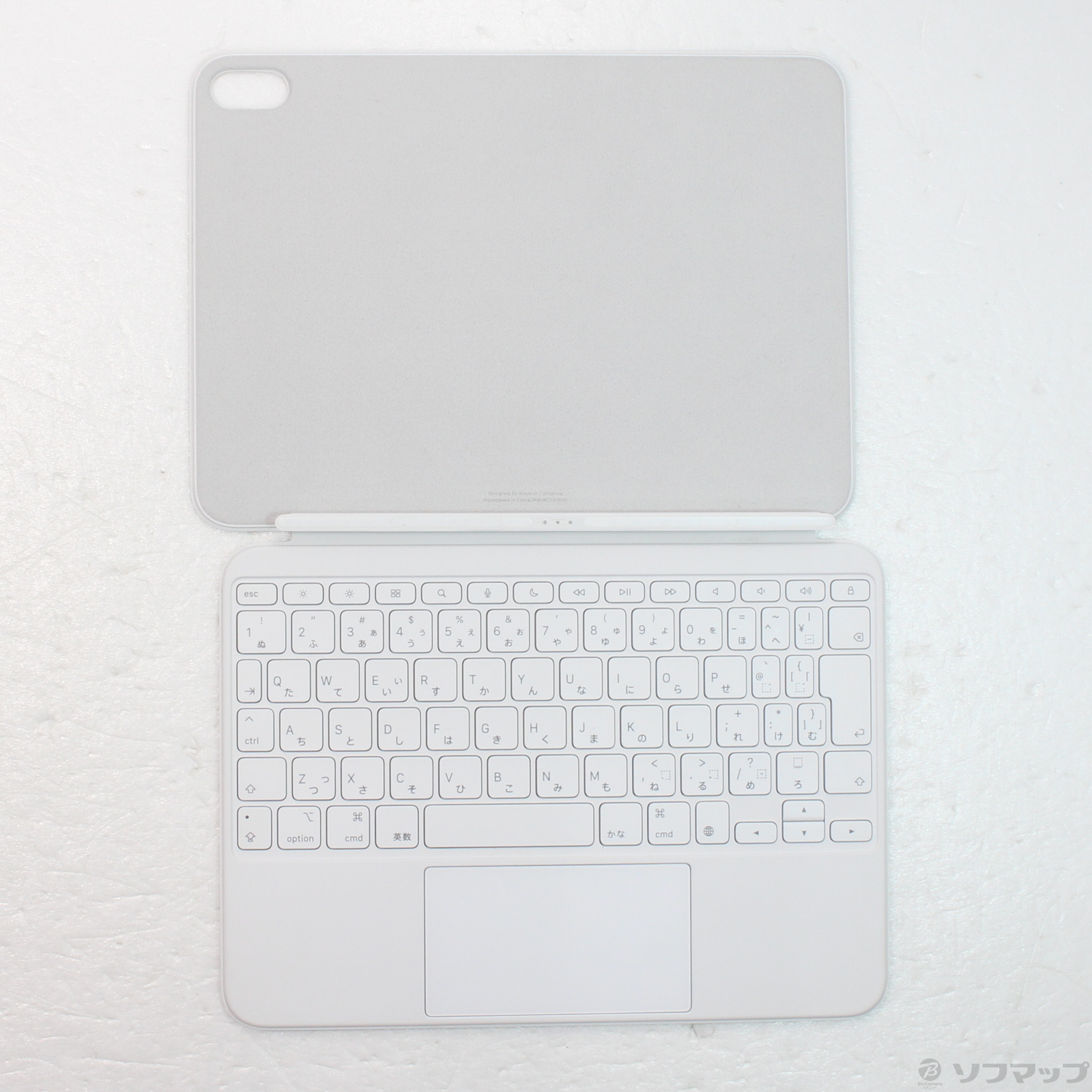 iPad(第10世代)用 Magic Keyboard Folio 日本語 MQDP3J／A