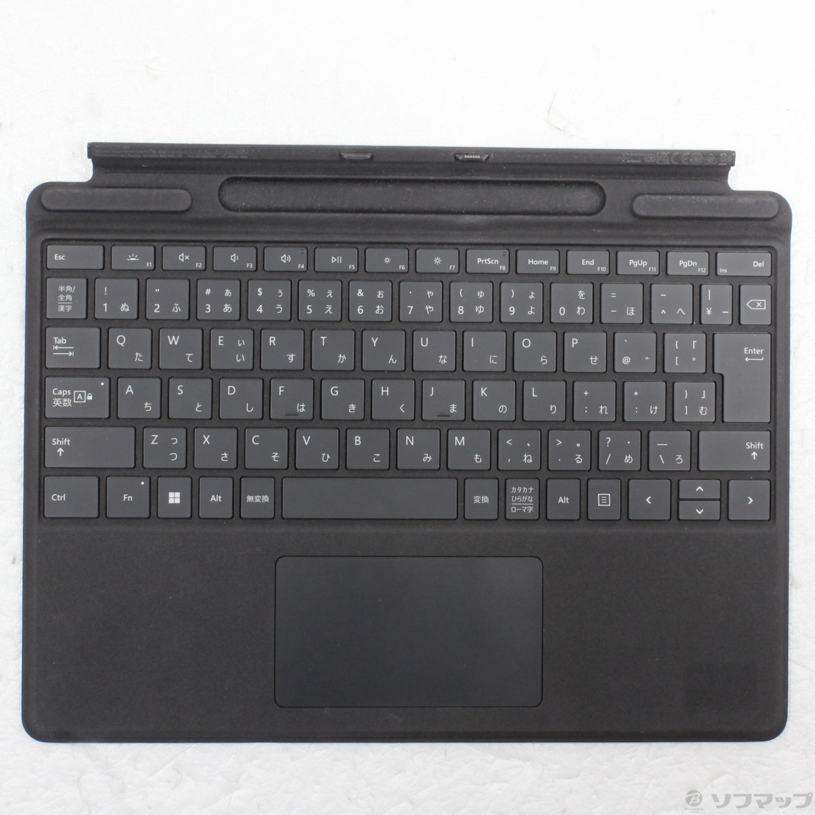 中古】〔展示品〕 Surface Pro Signature キーボード ブラック 8XA 