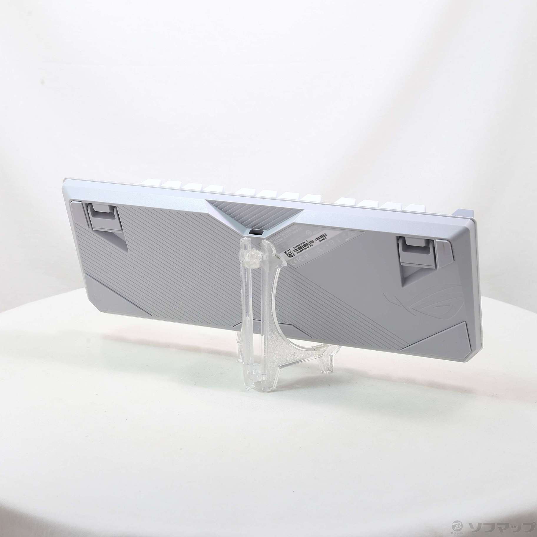 中古】〔展示品〕 ROG Strix Scope NX TKL ムーンライトホワイト