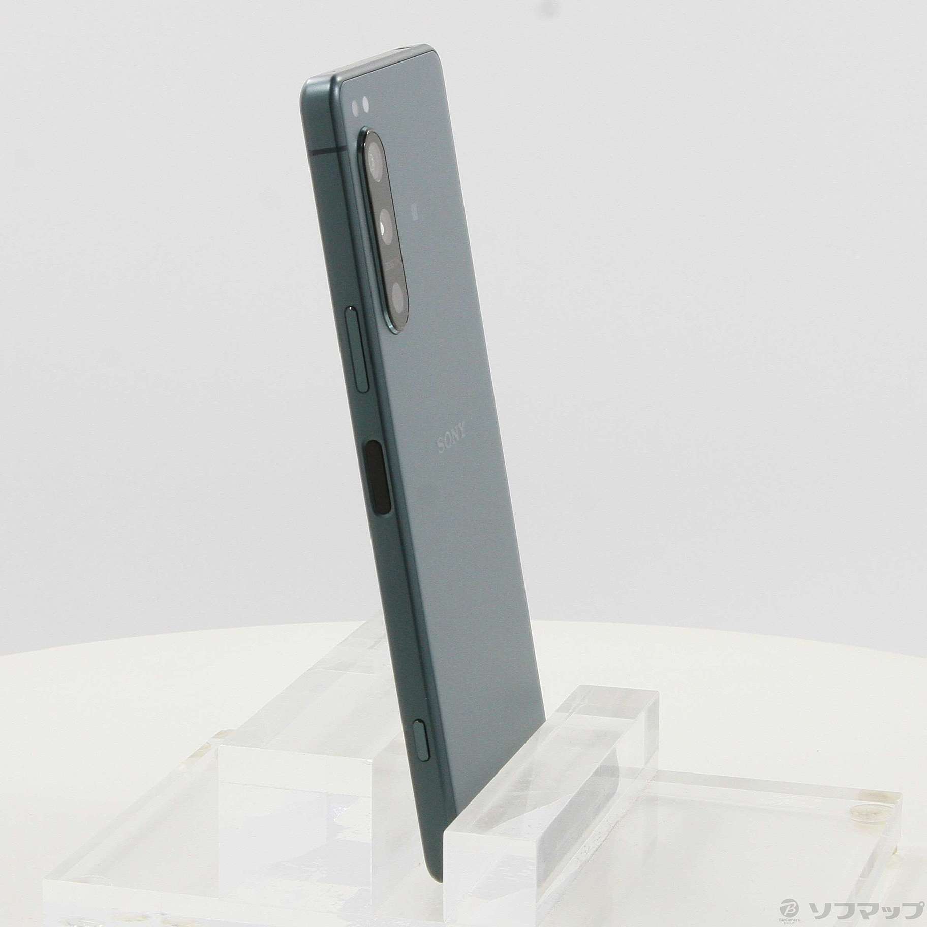 中古】Xperia 5 IV 256GB グリーン XQ-CQ44 SIMフリー [2133054241162 