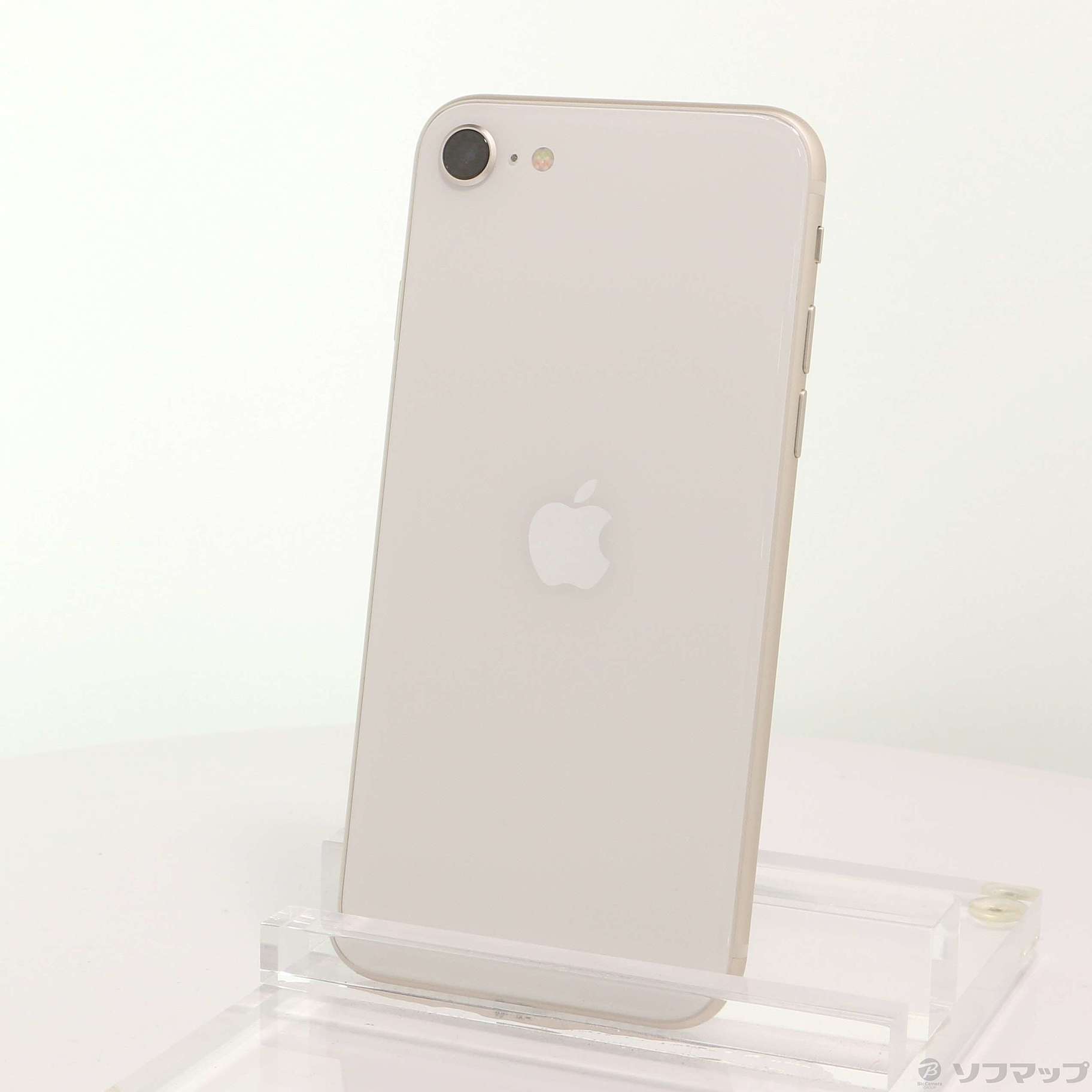 中古】iPhone SE 第3世代 64GB スターライト MMYD3J／A SIMフリー [2133054241704] -  リコレ！|ビックカメラグループ ソフマップの中古通販サイト