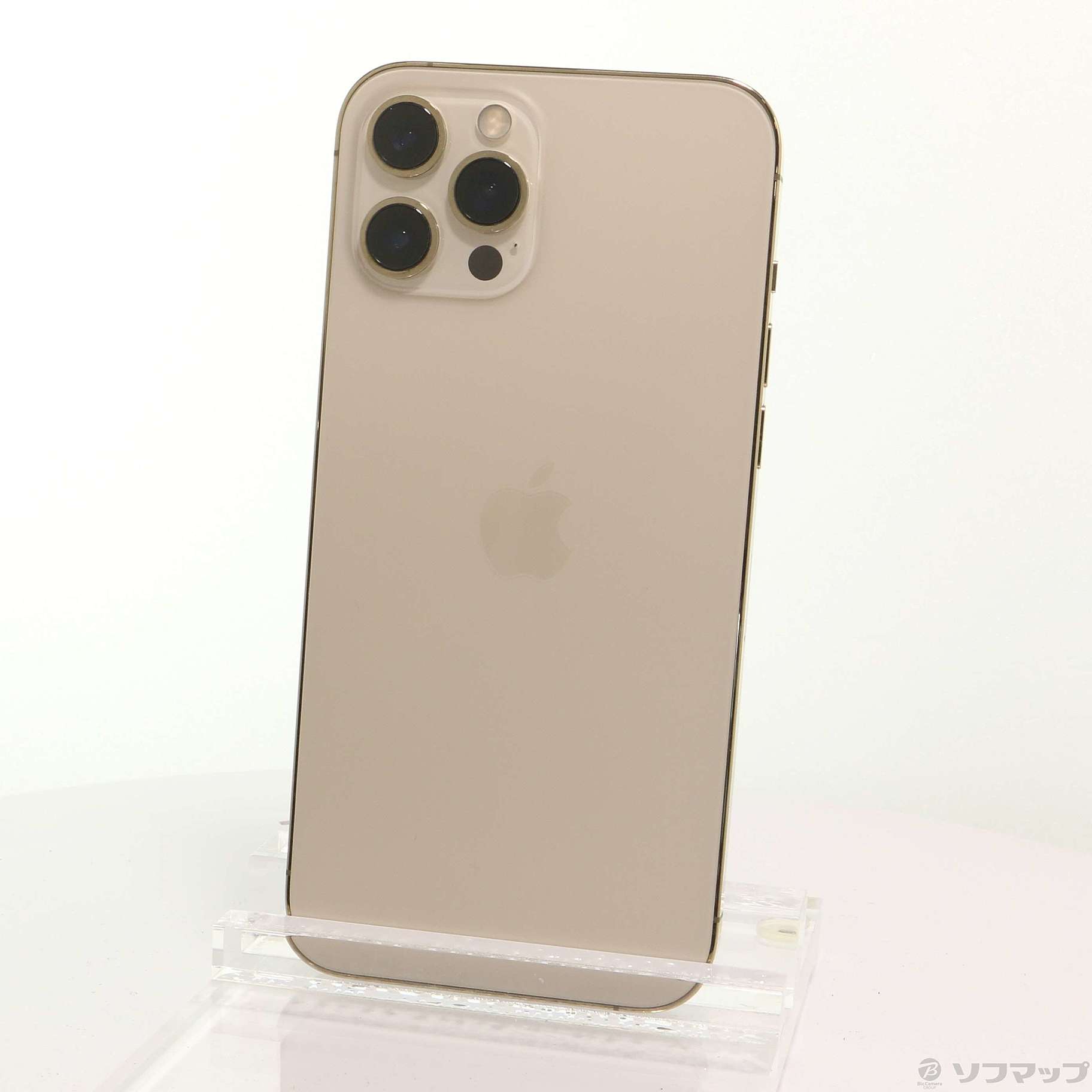 中古】iPhone12 Pro Max 256GB ゴールド MGD13J／A SIMフリー [2133054243678] -  リコレ！|ビックカメラグループ ソフマップの中古通販サイト