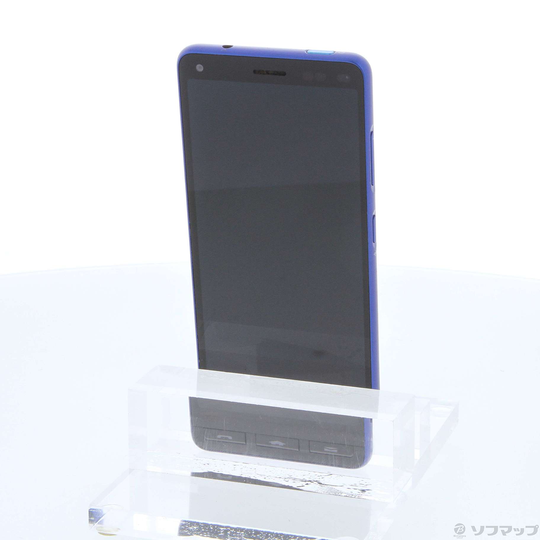 中古】かんたんスマホ2+ 32GB ブルー KYSDZ3 Y!mobile [2133054243722] - リコレ！|ビックカメラグループ  ソフマップの中古通販サイト