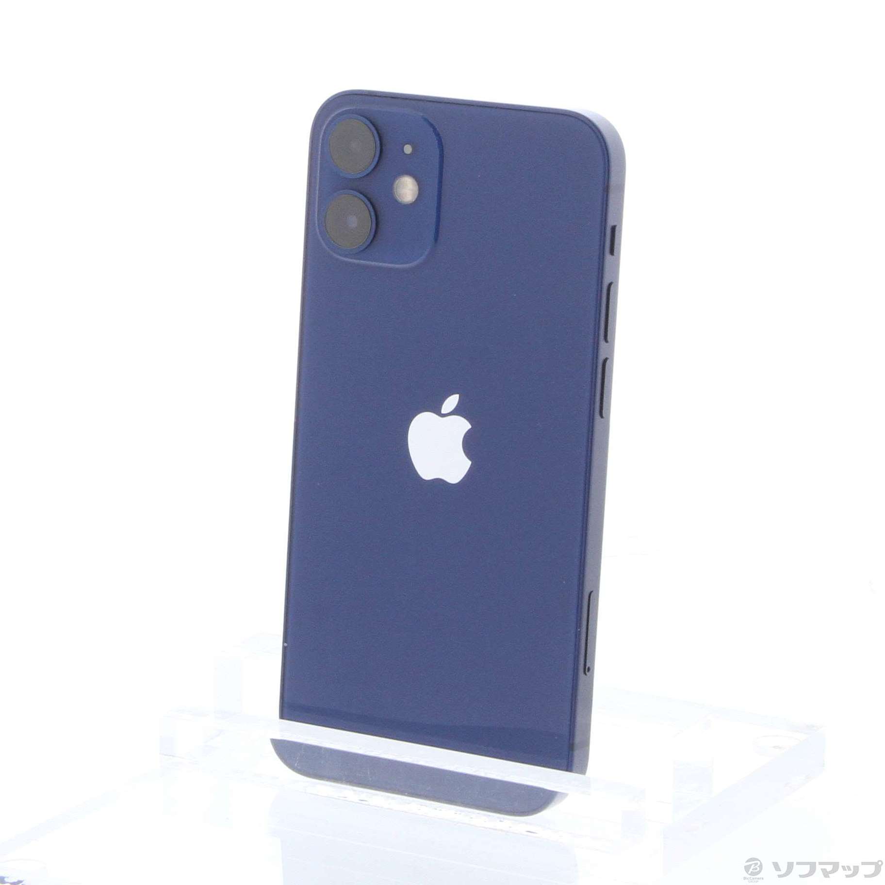 (中古)Apple iPhone12 mini 128GB ブルー MGDP3J/A SIMフリー(251-ud)