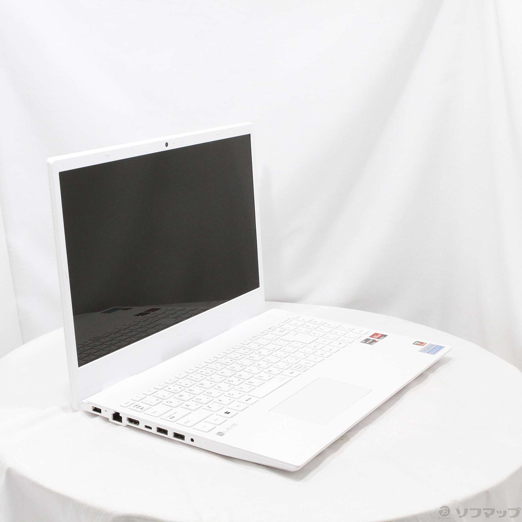 NEC PC-N156CEAW ノートパソコン LAVIE N15 15.6型ワイド/AMD Ryzen 7 ...