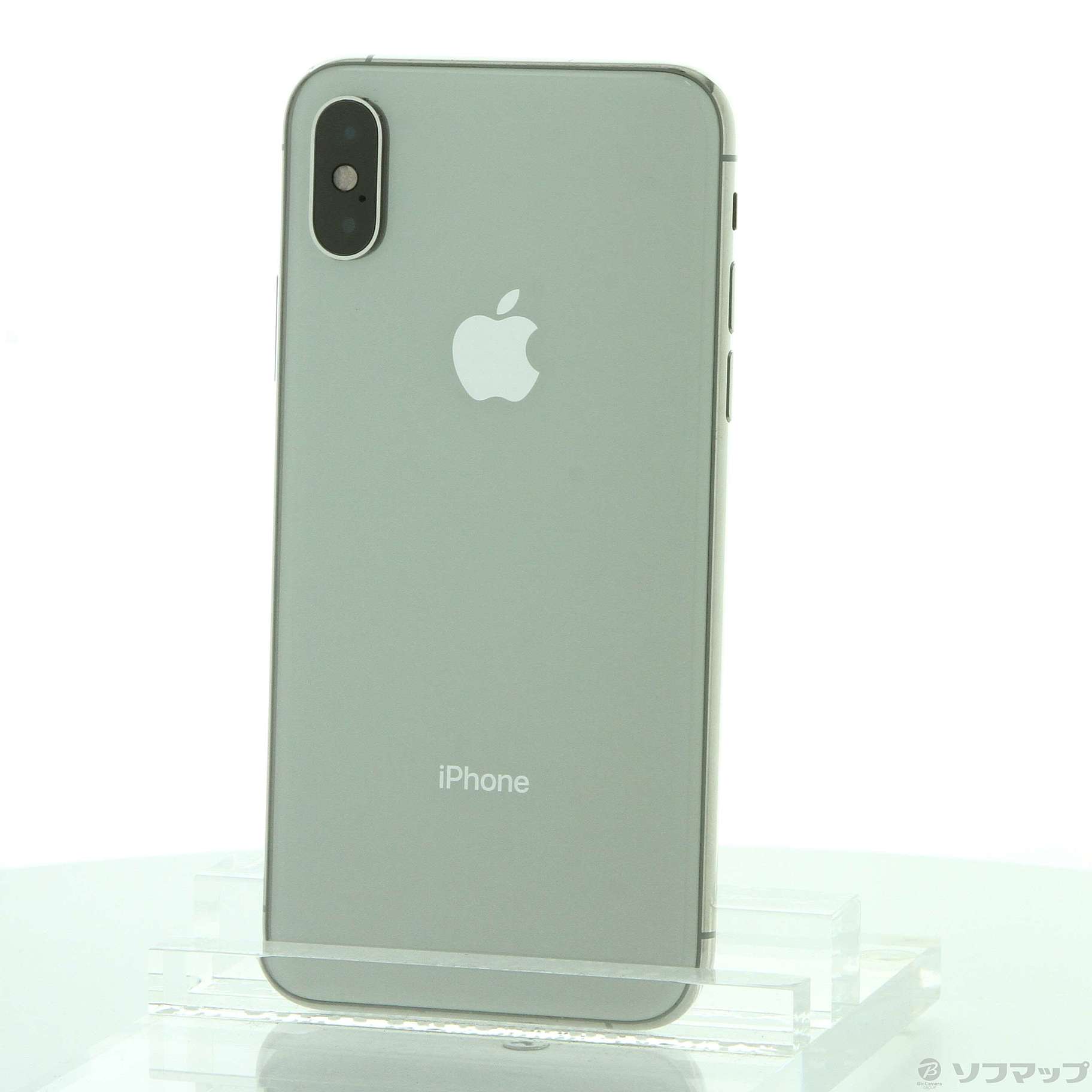 iPhoneXS 512GB シルバー MTE42J／A SIMフリー