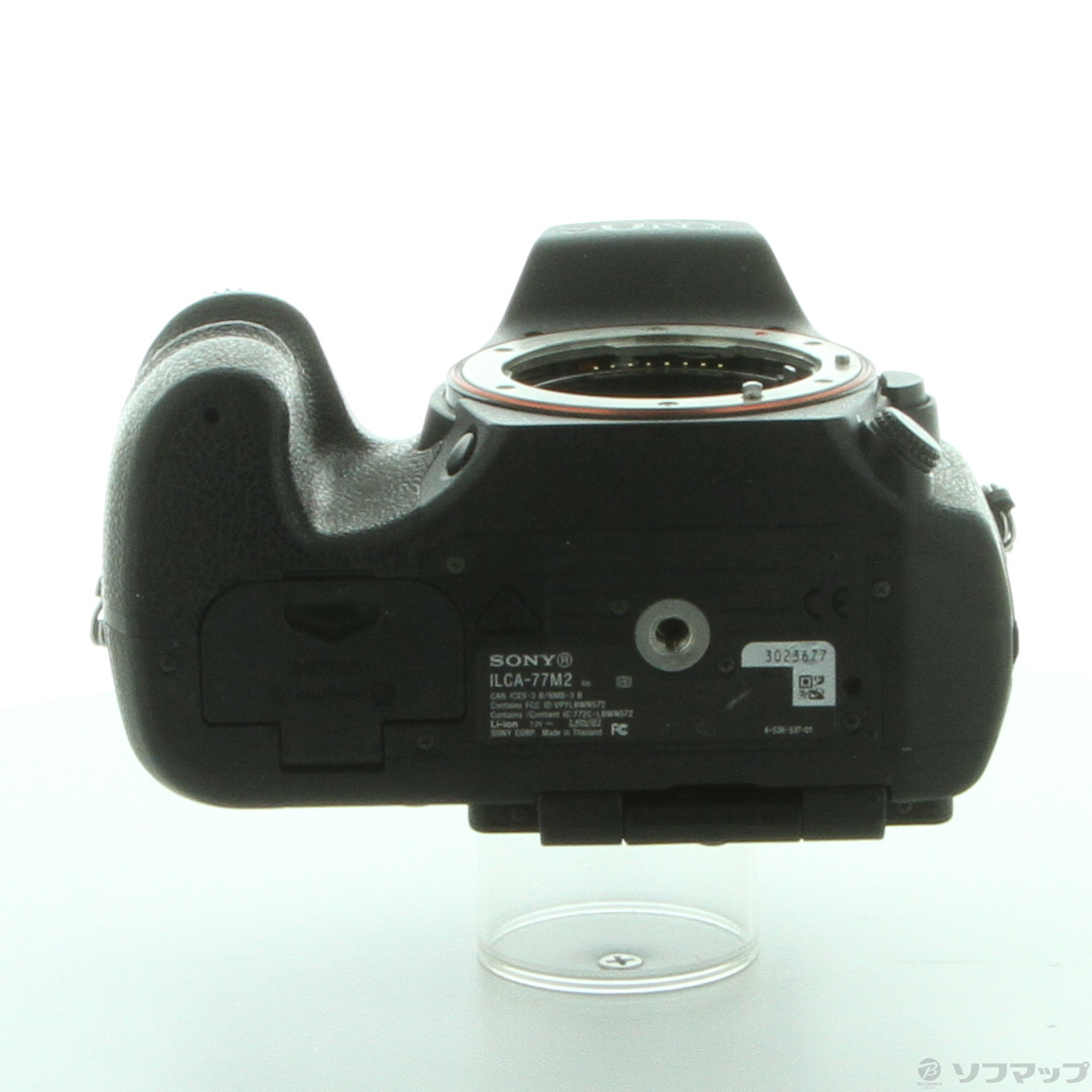 中古】α77II ILCA-77M2 ボディ (2430万画素／SDXC／MS DUO 
