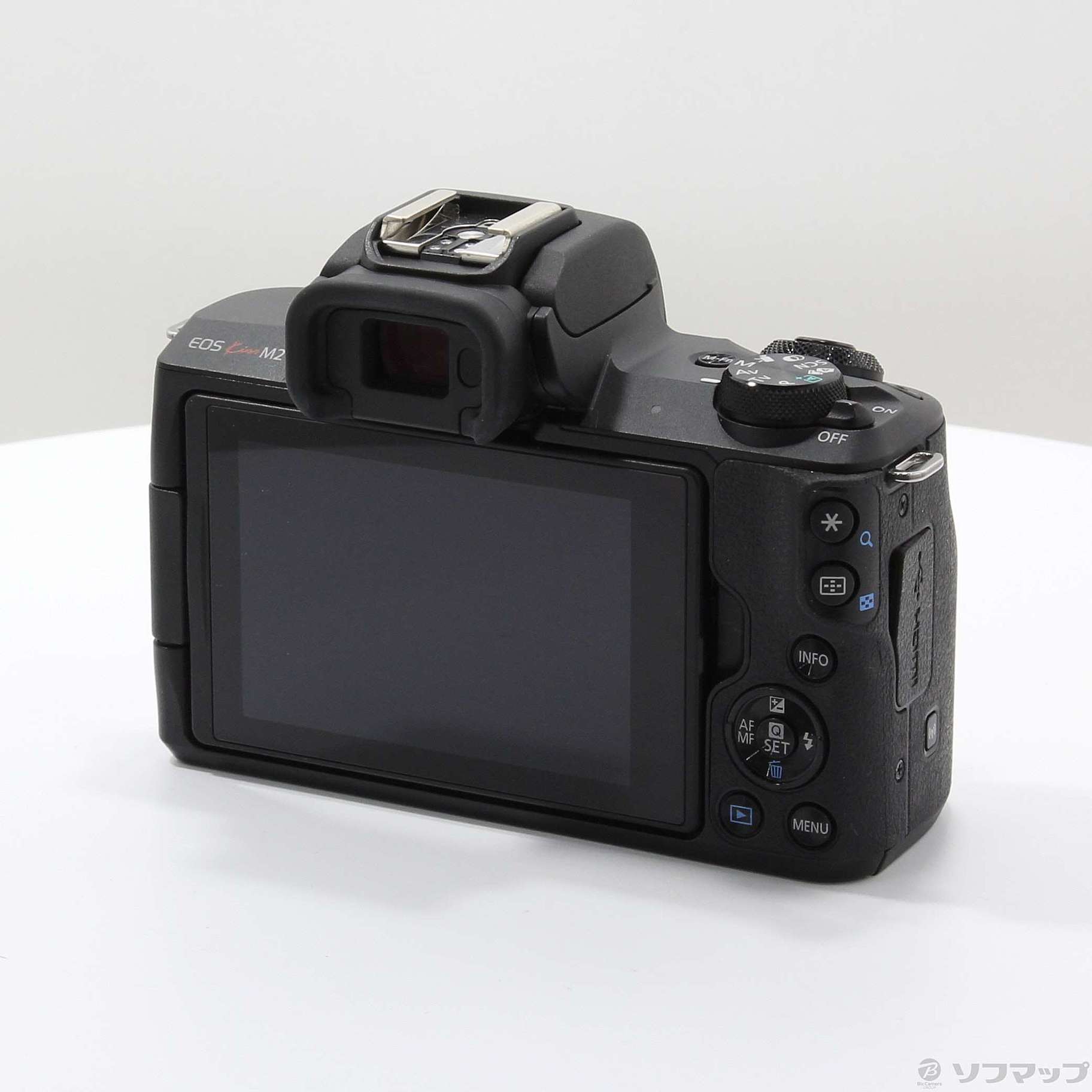 中古】EOS Kiss M2 ボディ ブラック [2133054247102] - リコレ！|ビックカメラグループ ソフマップの中古通販サイト