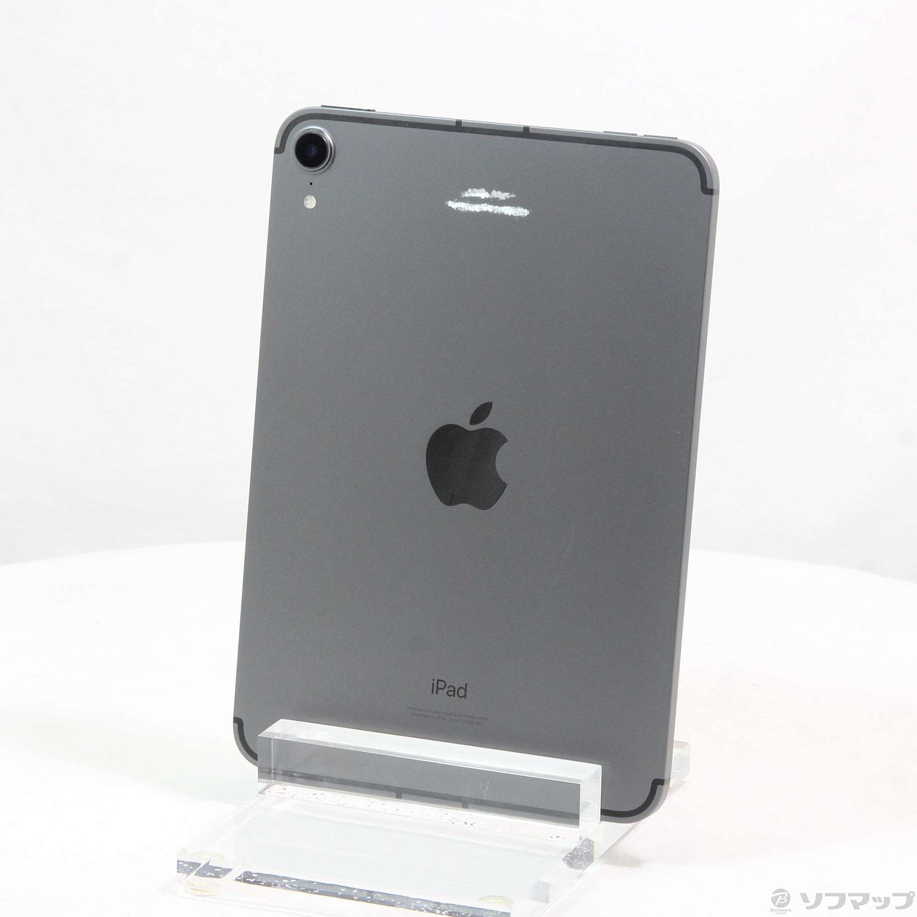(中古)Apple iPad mini 第6世代 256GB スペースグレイ MK8F3J/A SIMフリー(276-ud)