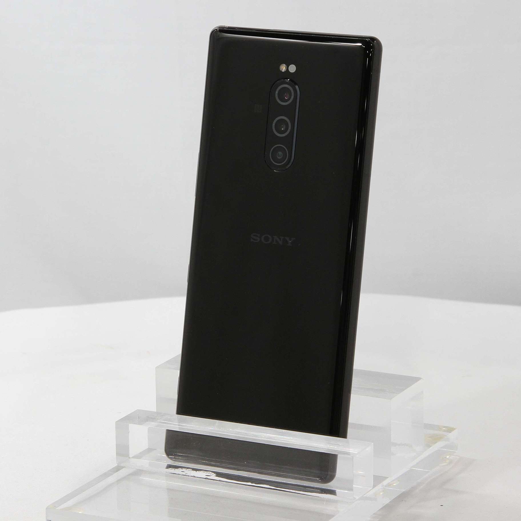 Xperia 1 64GB ブラック 802SO SoftBank