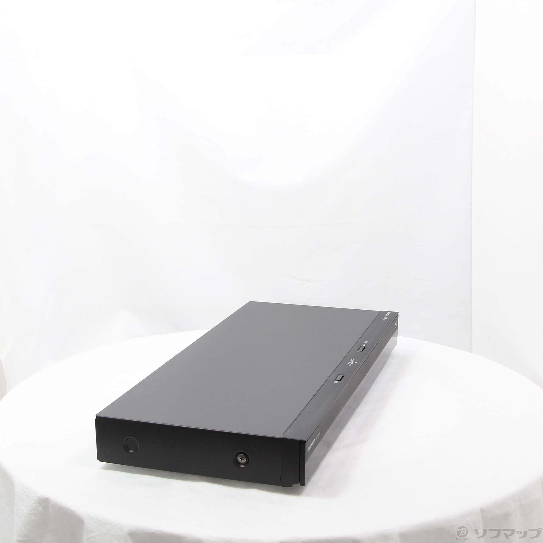 SHARP 2B-C05EW1 ブルーレイレコーダー 500GB 中古】〔中古品
