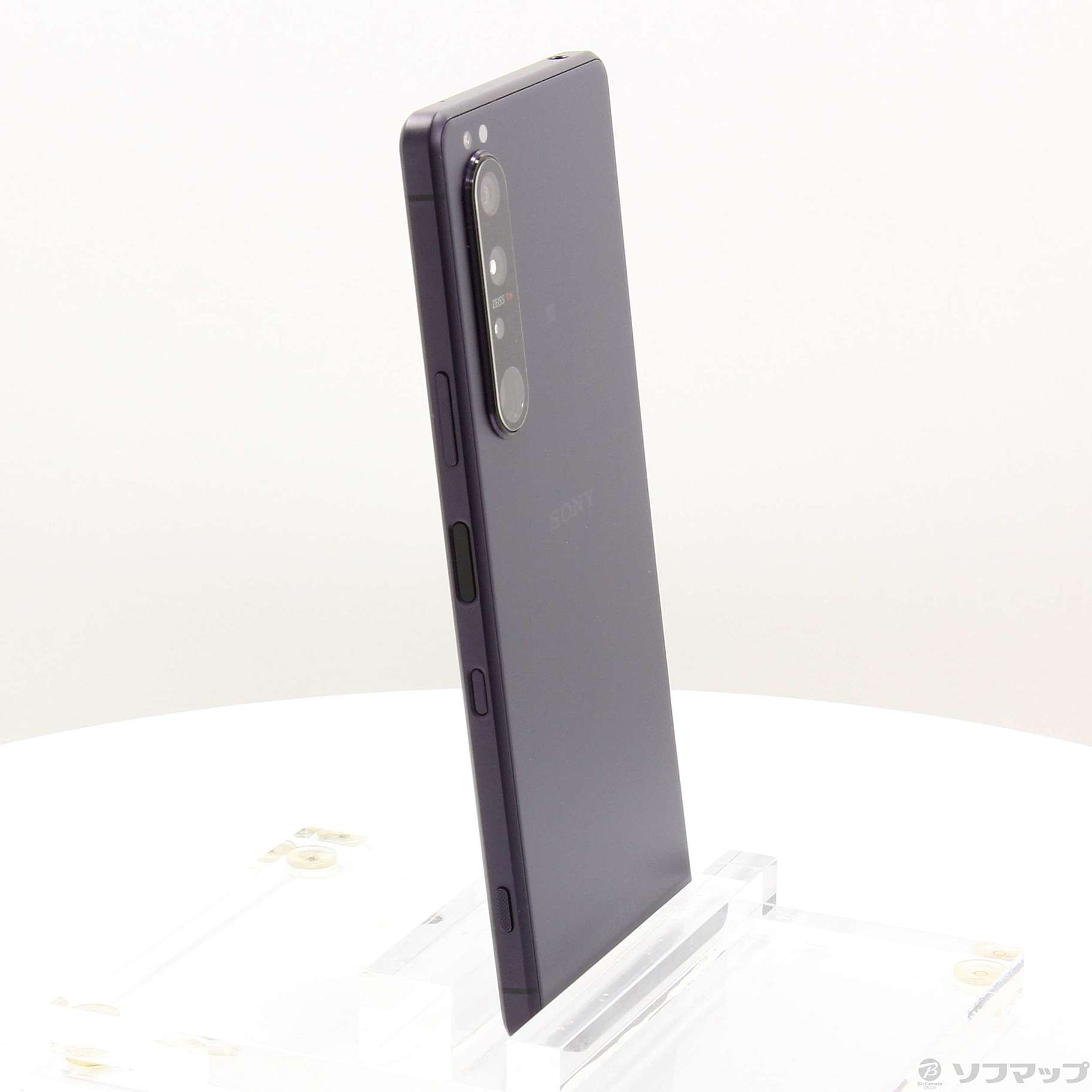 中古】Xperia 1 III 512GB フロストパープル XQ-BC42 SIMフリー 