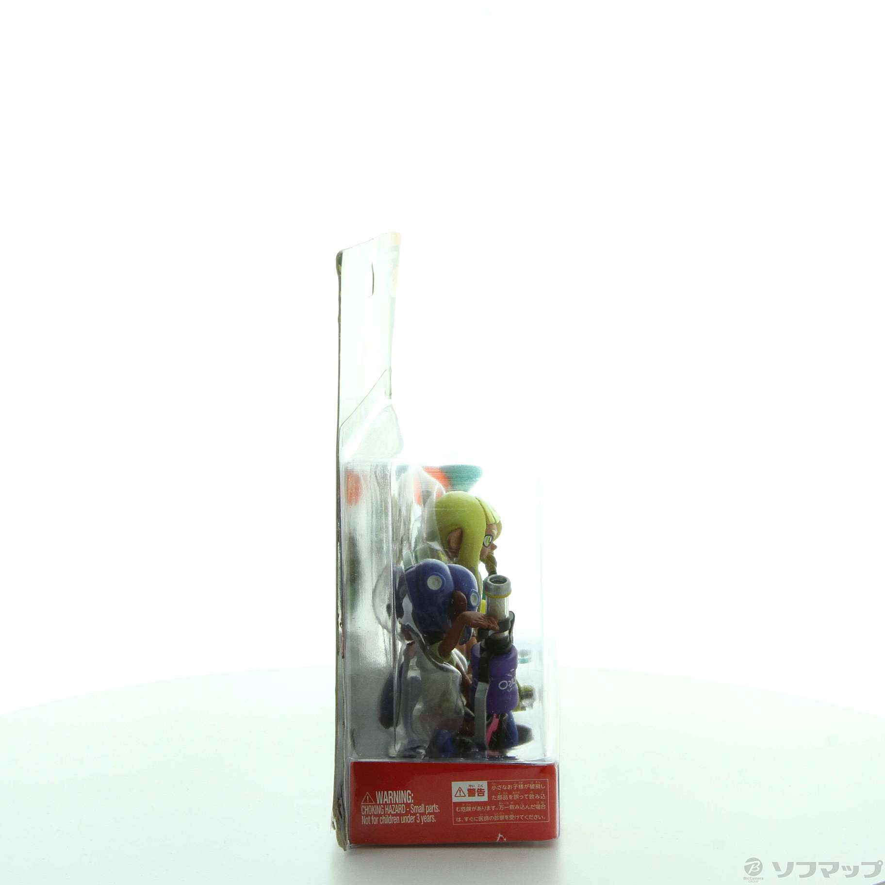 中古】amiibo トリプルセット [インクリング【イエロー】／オクト