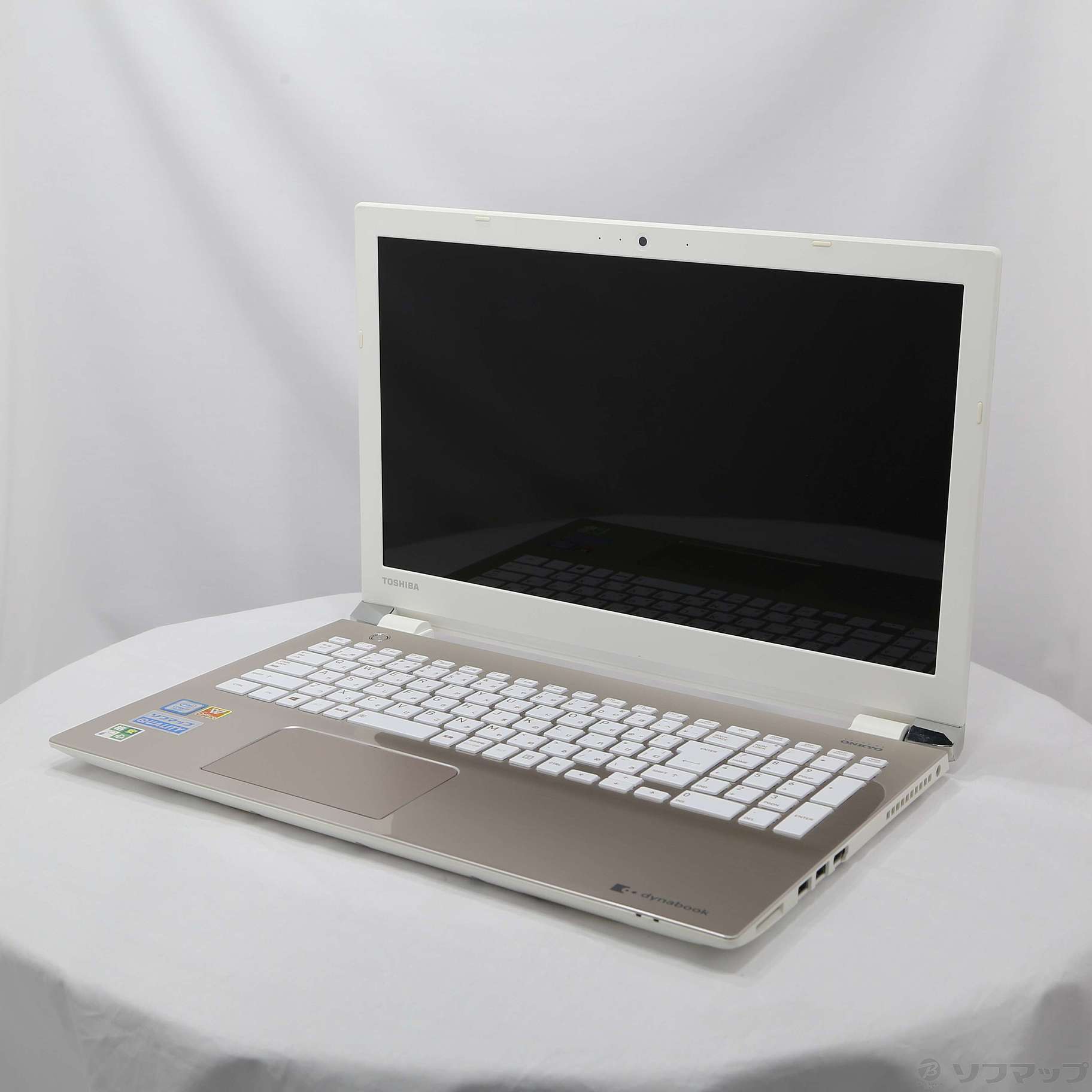 【中古】TOSHIBA dynabook T65/CG PT65CGP-RJB 中古】格安安心パソコン dynabook T65／CG PT65CGP-RJB サテンゴールド