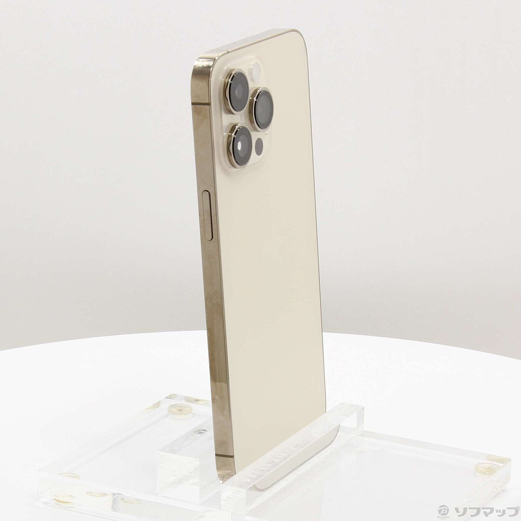 中古】iPhone14 Pro Max 128GB ゴールド MQ983J／A SIMフリー 