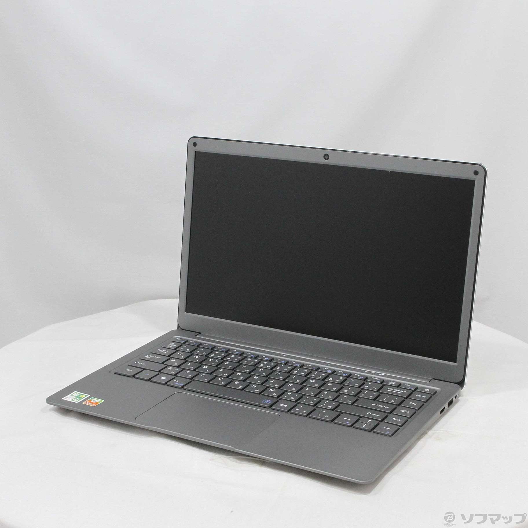 格安安心パソコン EZBook X3 〔Windows 10〕 ［Celeron N3350  (1.1GHz)／6GB／eMMC64GB／13.3インチワイド］