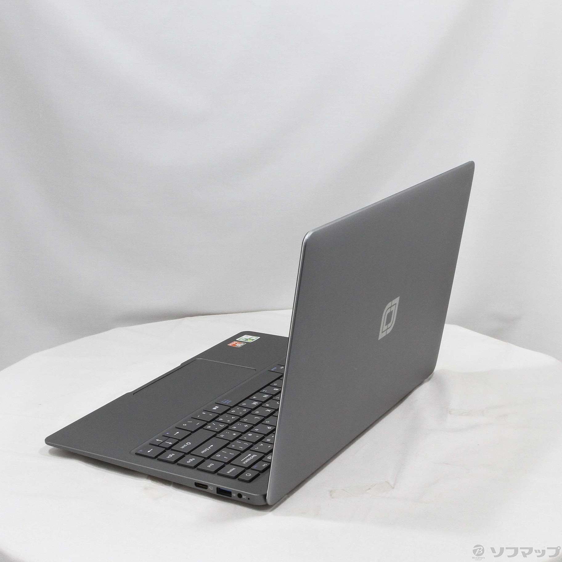 格安安心パソコン EZBook X3 〔Windows 10〕 ［Celeron N3350  (1.1GHz)／6GB／eMMC64GB／13.3インチワイド］