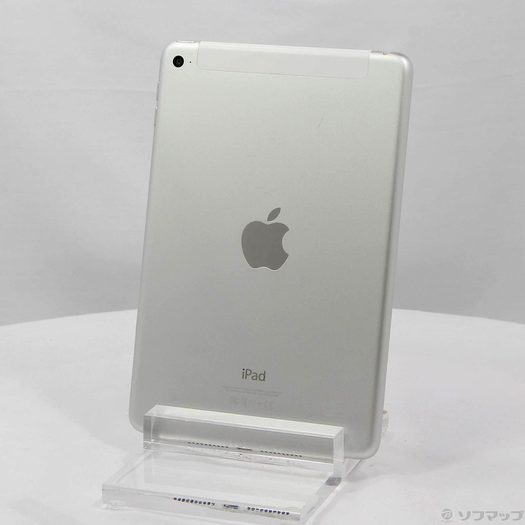 中古】iPad mini 4 16GB シルバー MK702J／A docomoロック解除SIM ...