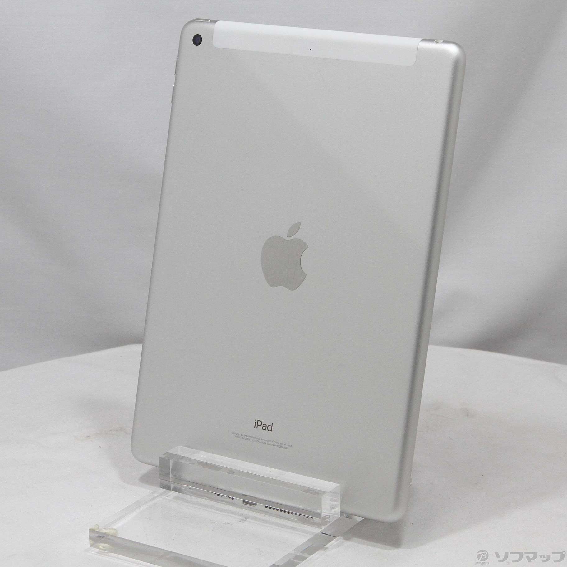 (中古)Apple iPad 第6世代 32GB シルバー MR6P2J/A SIMフリー(349-ud)