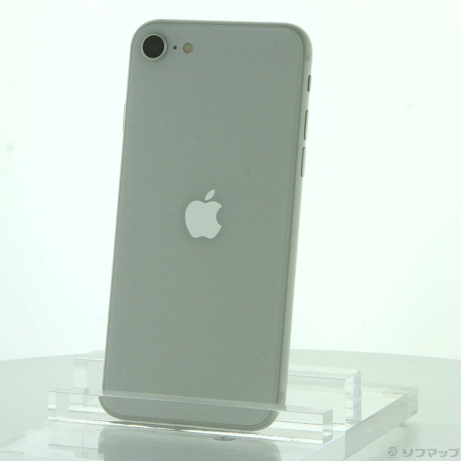 中古】iPhone SE 第2世代 64GB ホワイト MHGQ3J／A SoftBank ...