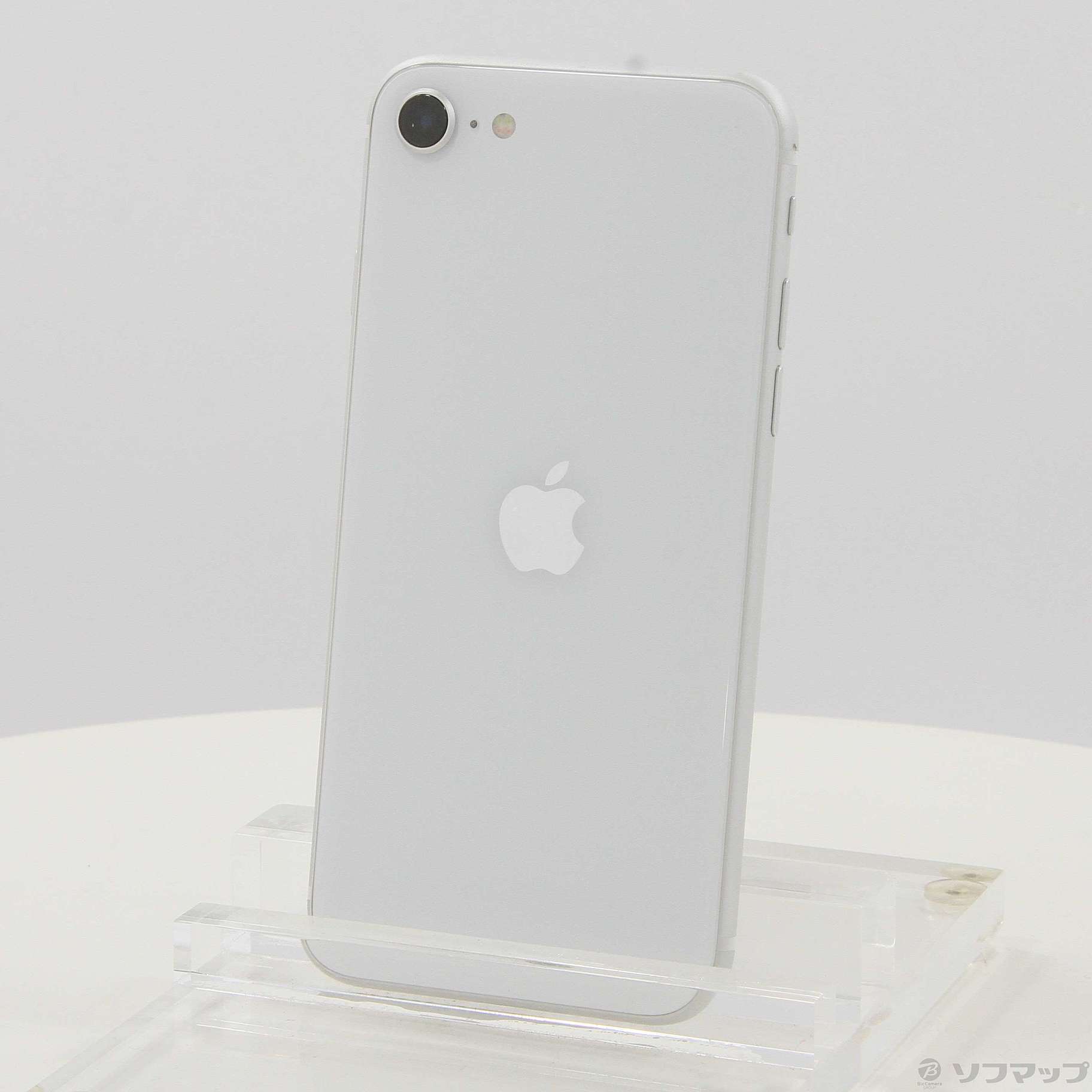 スマートフォン本体アップル iPhoneSE 第2世代 64GB ホワイト softbank ...