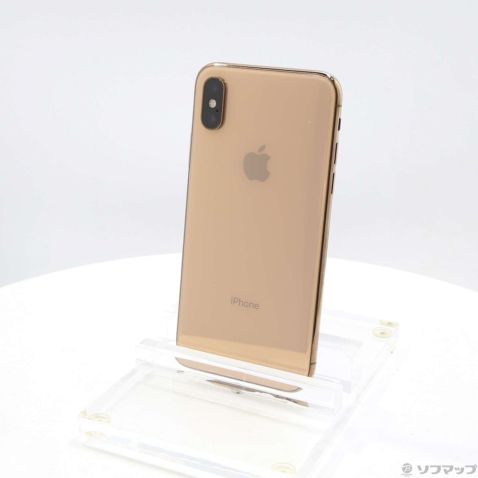 中古】iPhoneXS 256GB ゴールド MTE22J／A SIMフリー [2133054253783] - リコレ！|ビックカメラグループ  ソフマップの中古通販サイト