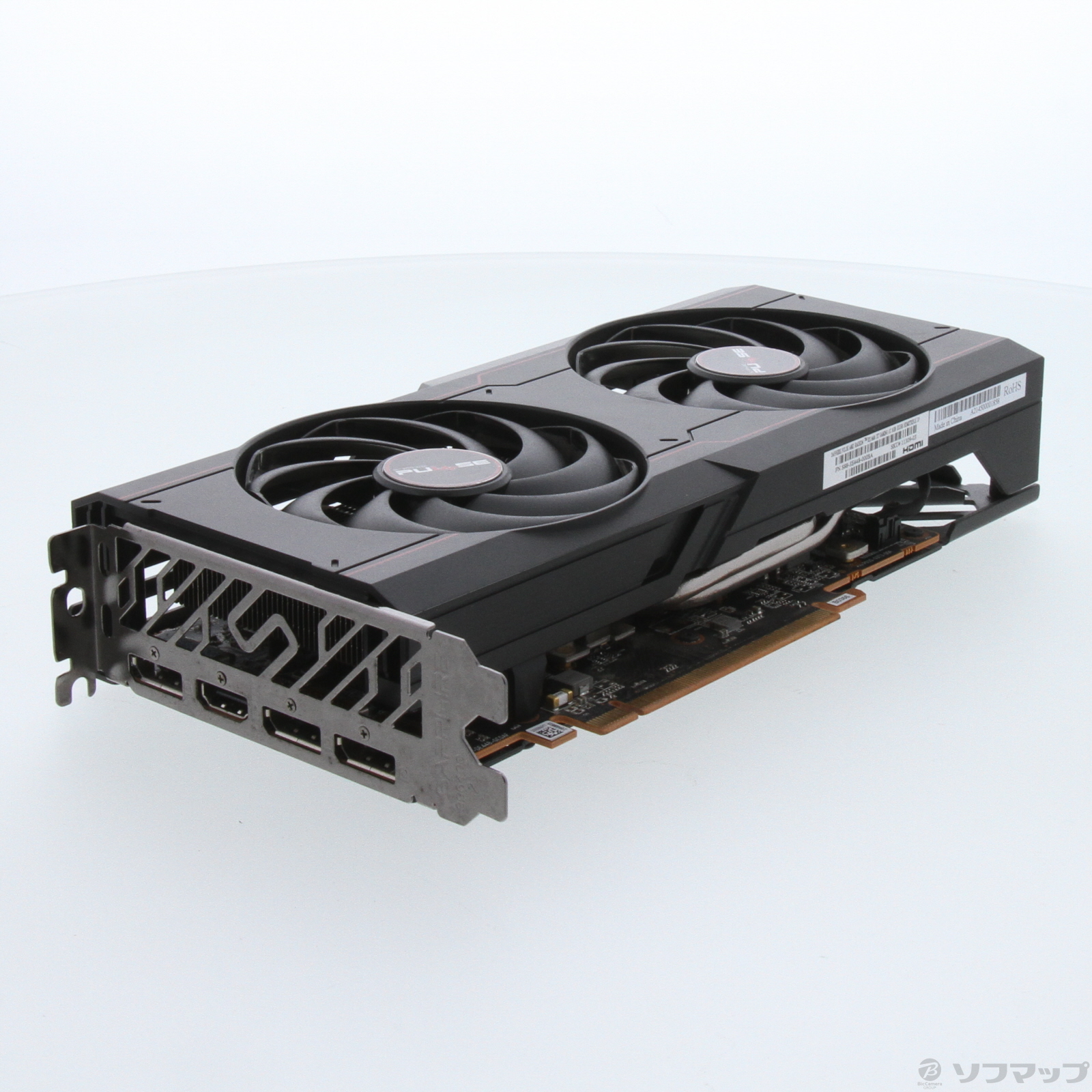 中古】SAPPHIRE PULSE Radeon RX 6600 XT GAMING OC 8G GDDR6 11309-03-20G  [2133054254520] - リコレ！|ビックカメラグループ ソフマップの中古通販サイト