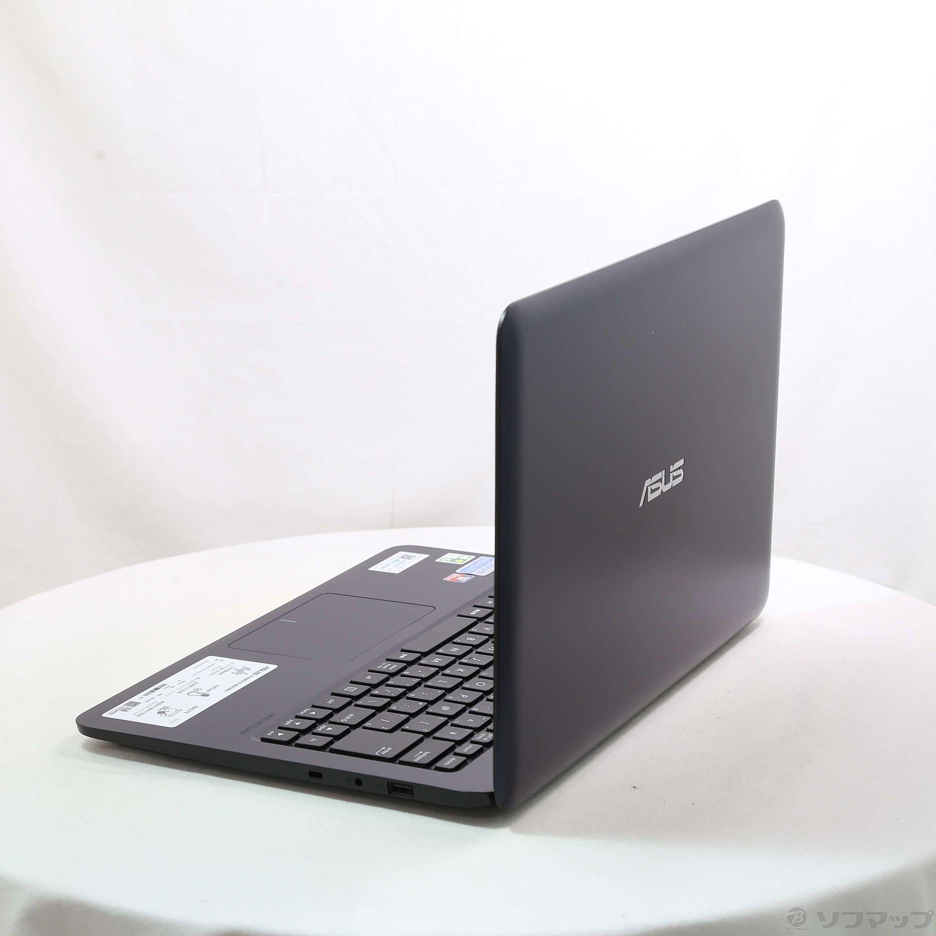 中古】格安安心パソコン ASUS R417YA R417YA-GA044T ブルー