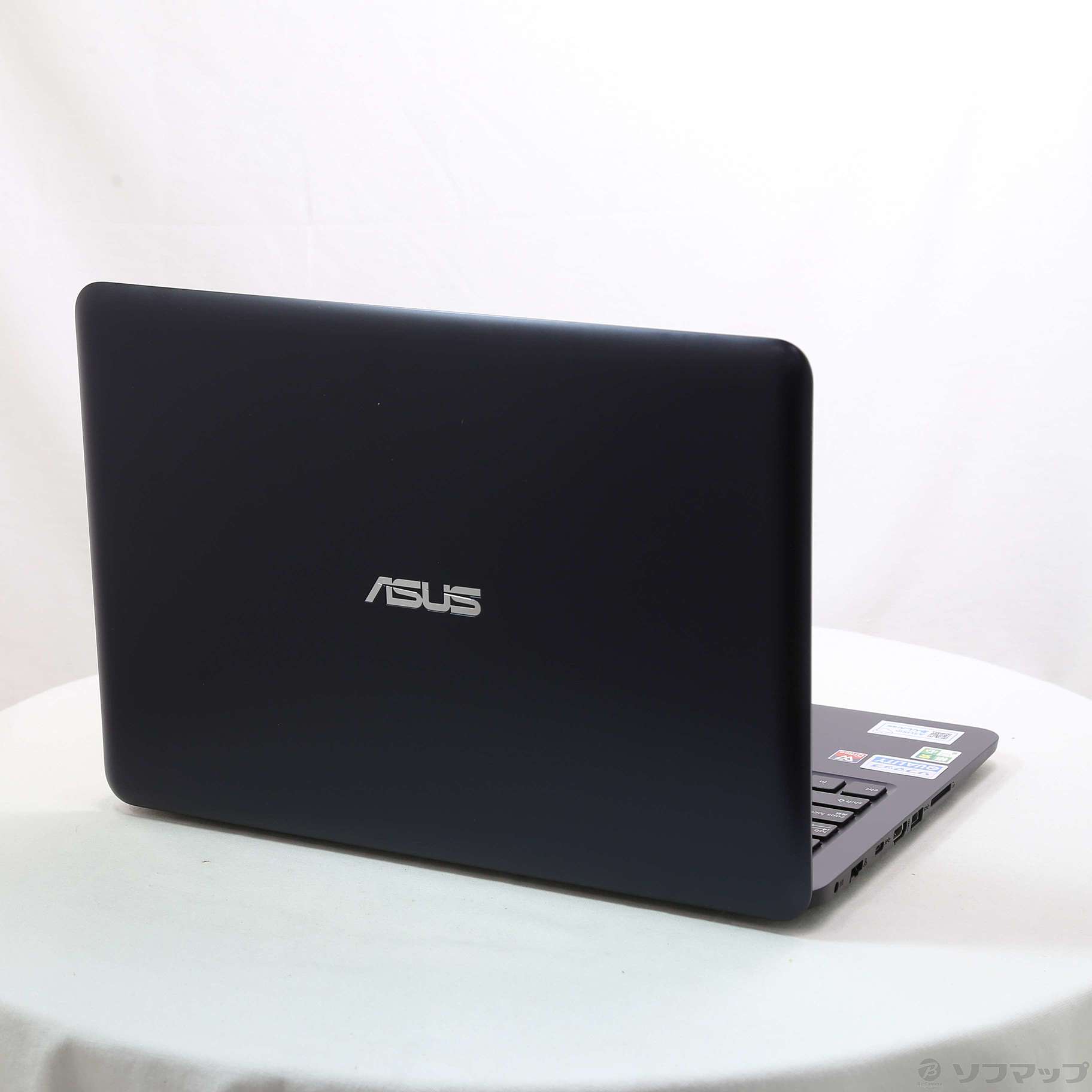 中古】格安安心パソコン ASUS R417YA R417YA-GA044T ブルー
