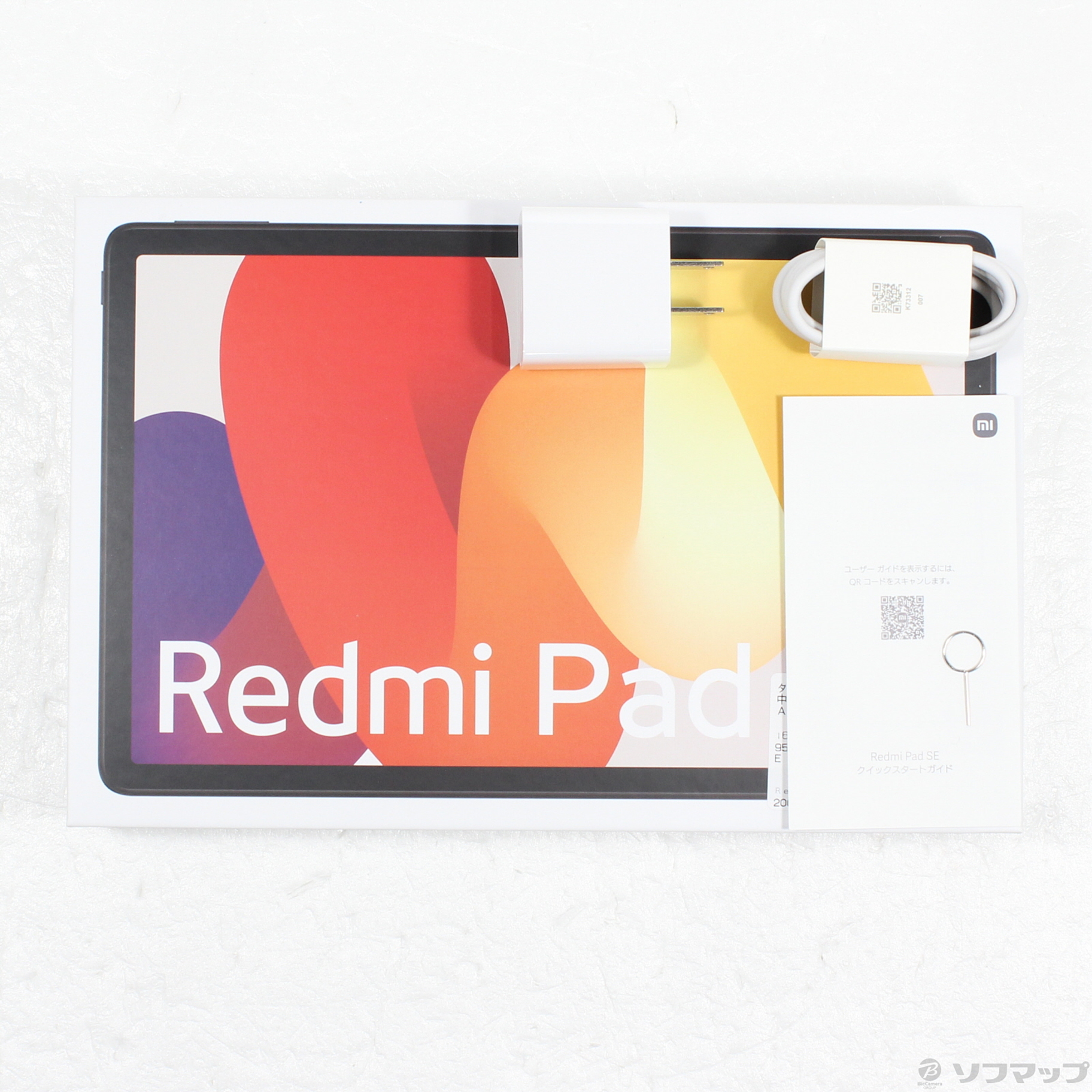 中古】Redmi Pad SE 128GB ラベンダーパープル XIAOMIPADSE Wi-Fi