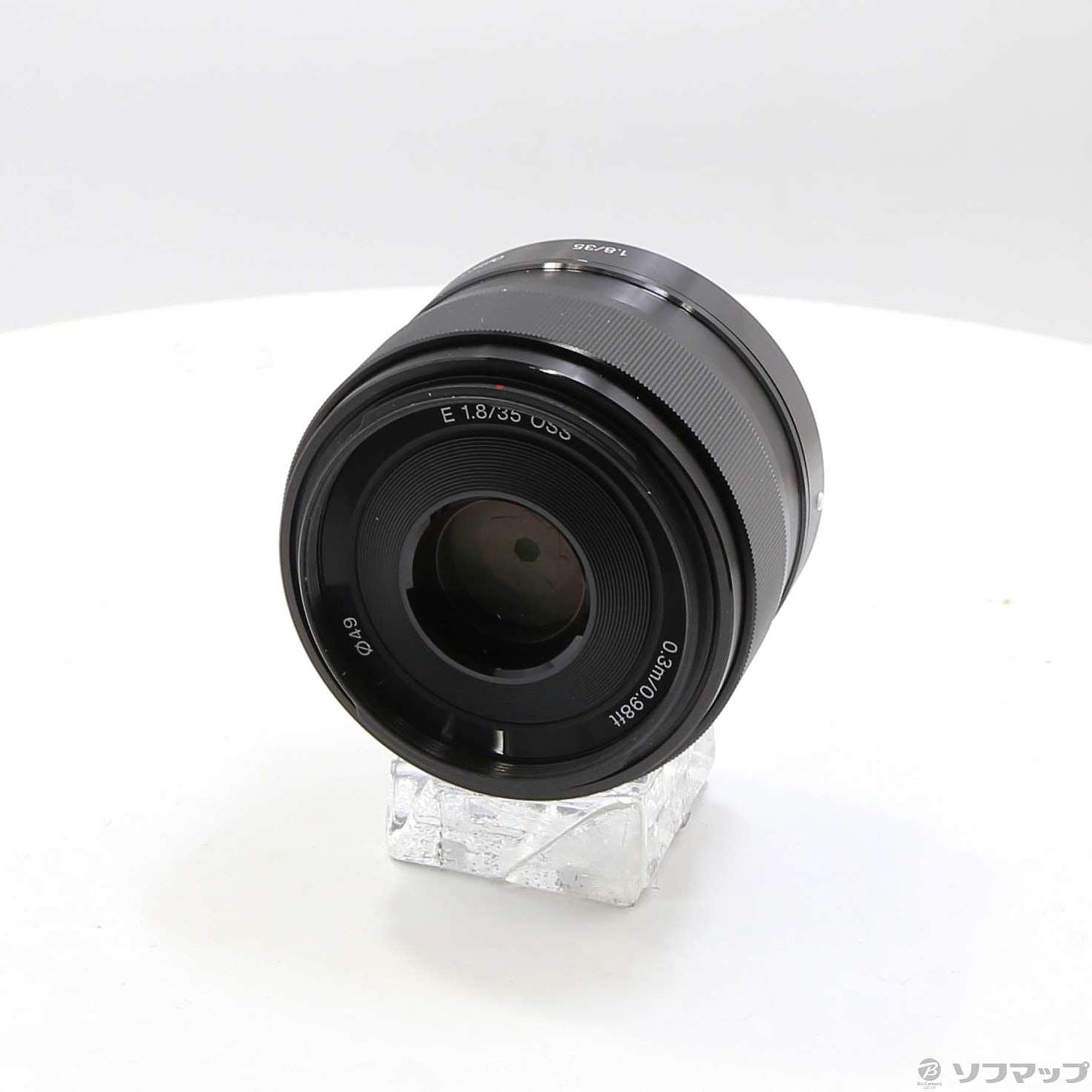 中古】E 35mm F1.8 OSS SEL35F18 (Eレンズ) [2133054264598] - リコレ！|ビックカメラグループ  ソフマップの中古通販サイト