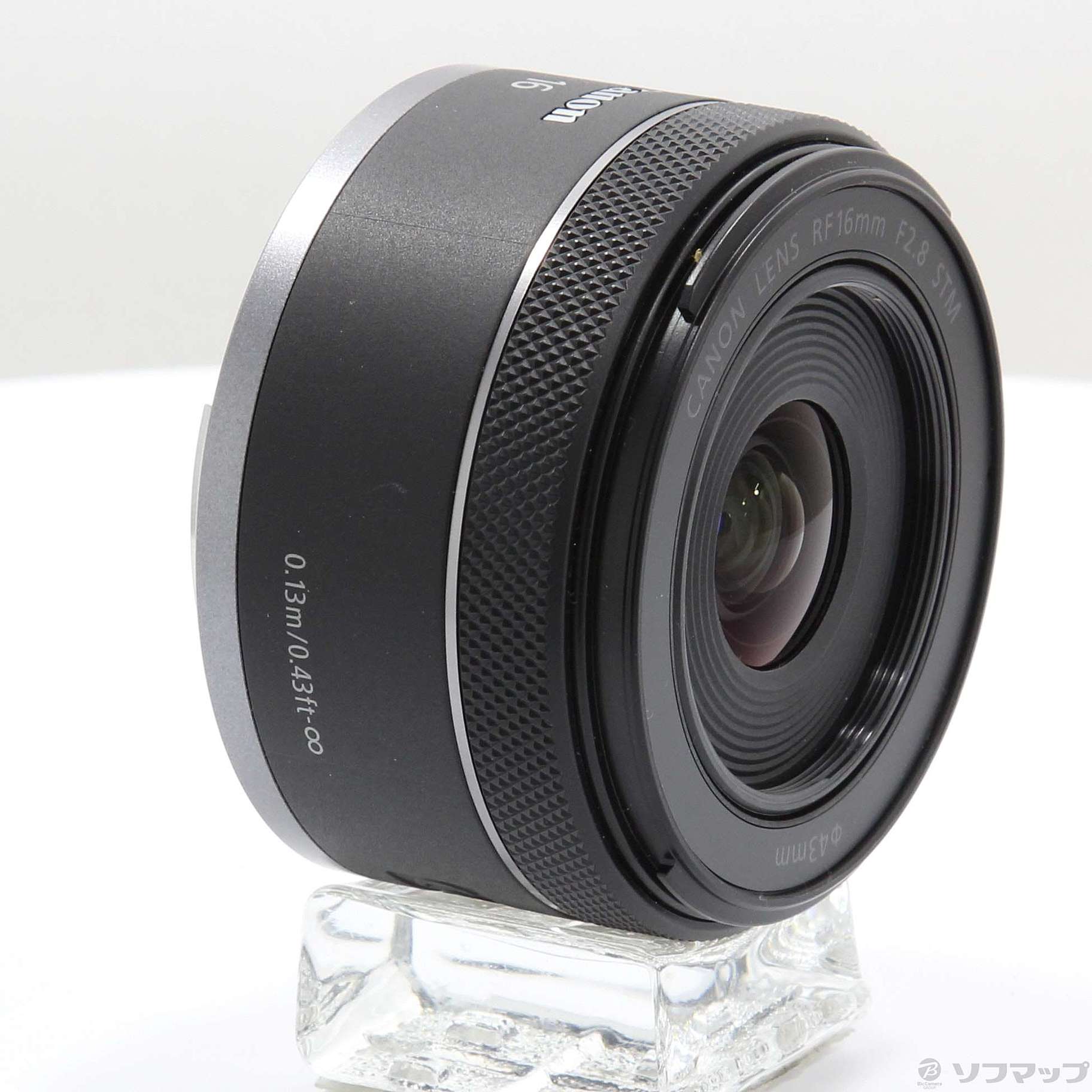 中古】RF16mm F2.8 STM [2133054264802] - リコレ！|ビックカメラグループ ソフマップの中古通販サイト