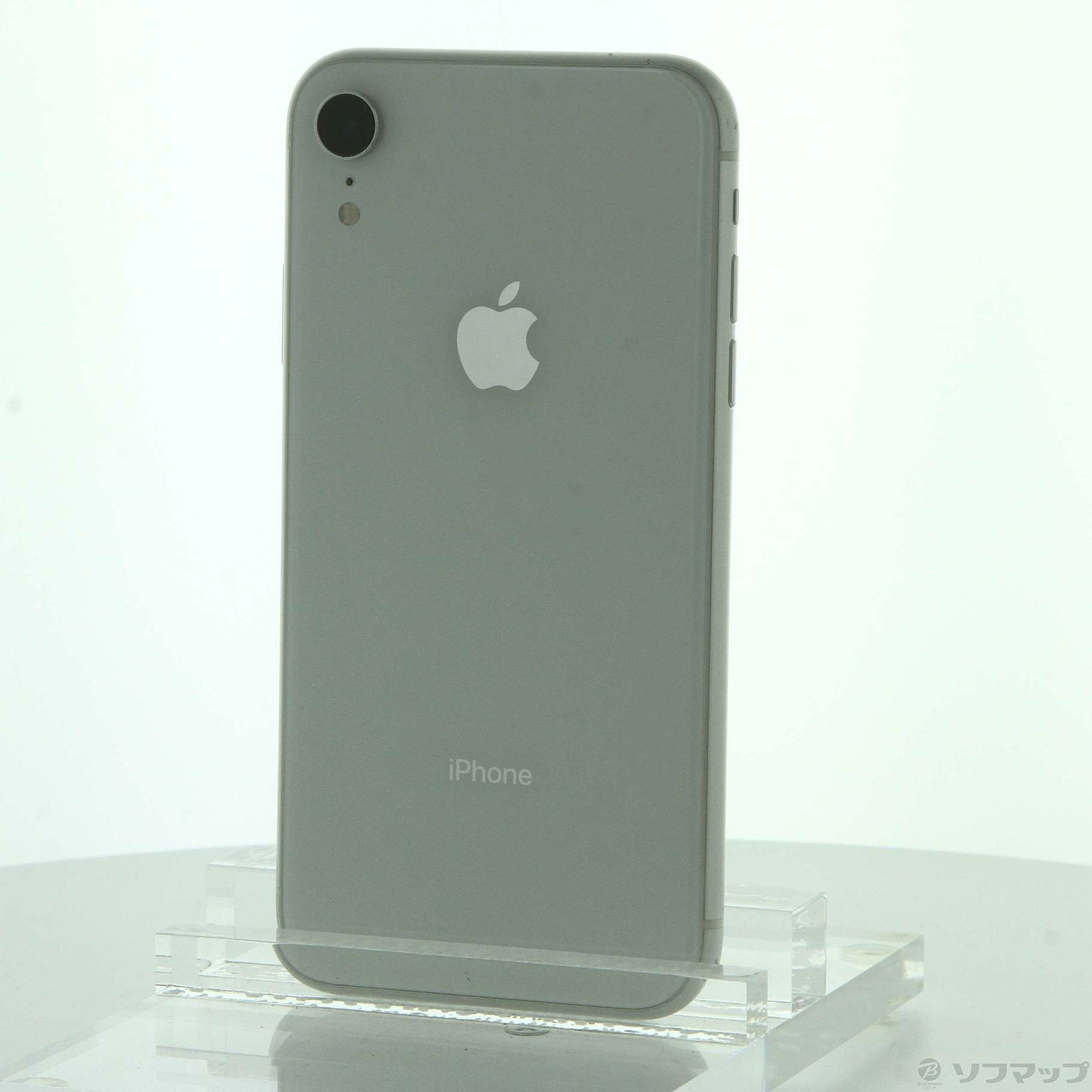 (中古)Apple iPhoneXR 64GB ホワイト MT032J/A SIMフリー(262-ud)