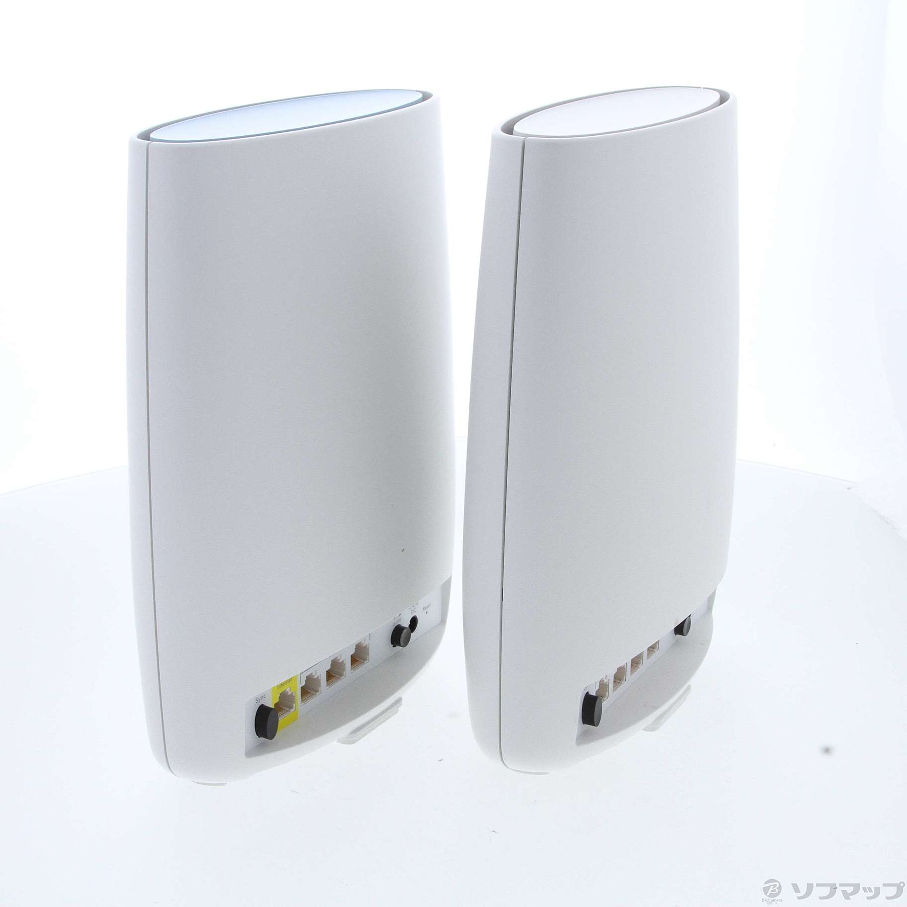 中古】Orbi RBK50-200JPS 2台セット ルーター+サテライト子機 [2133054269654] - リコレ！|ビックカメラグループ  ソフマップの中古通販サイト