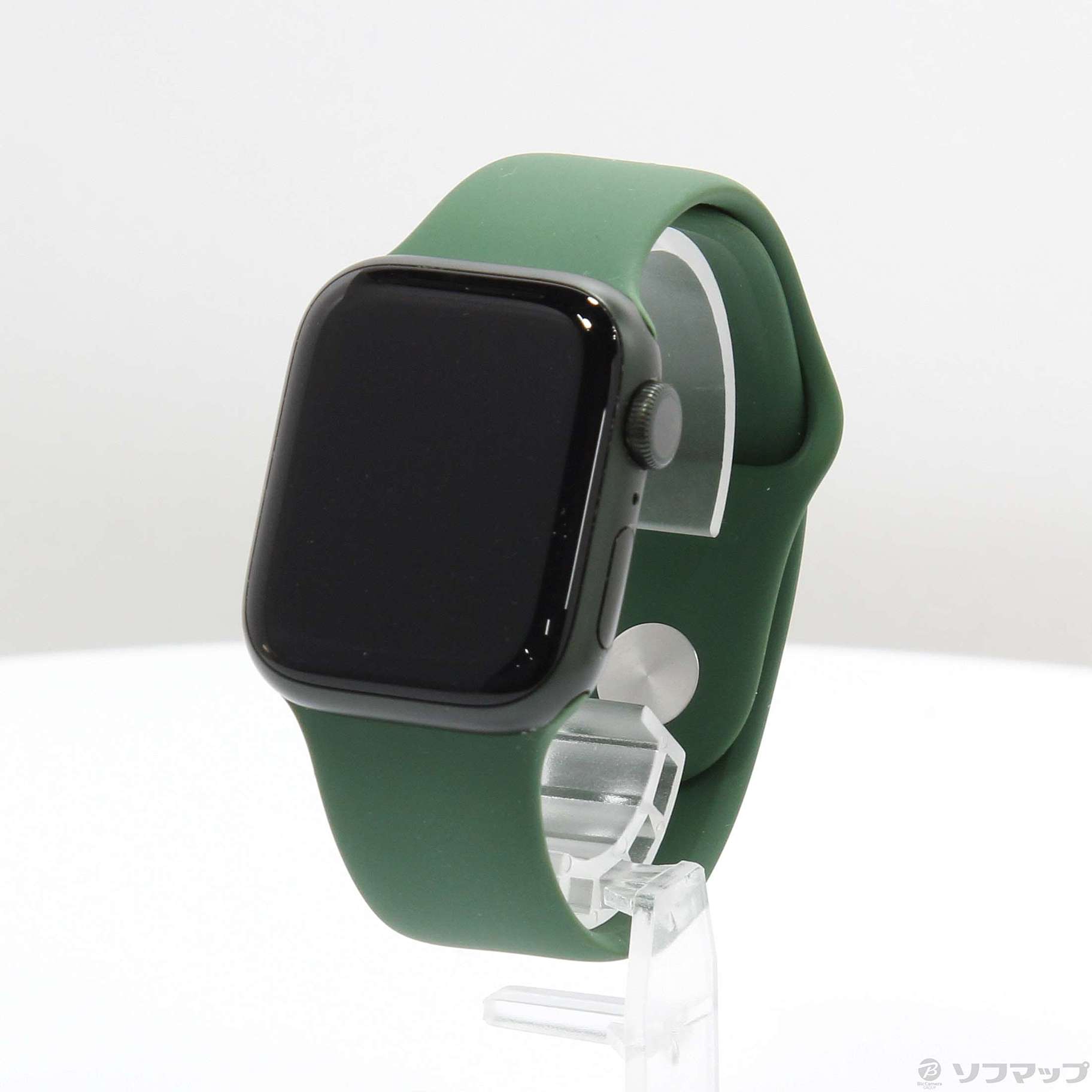 中古品〕 Apple Watch Series 7 GPS 41mm グリーンアルミニウムケース 