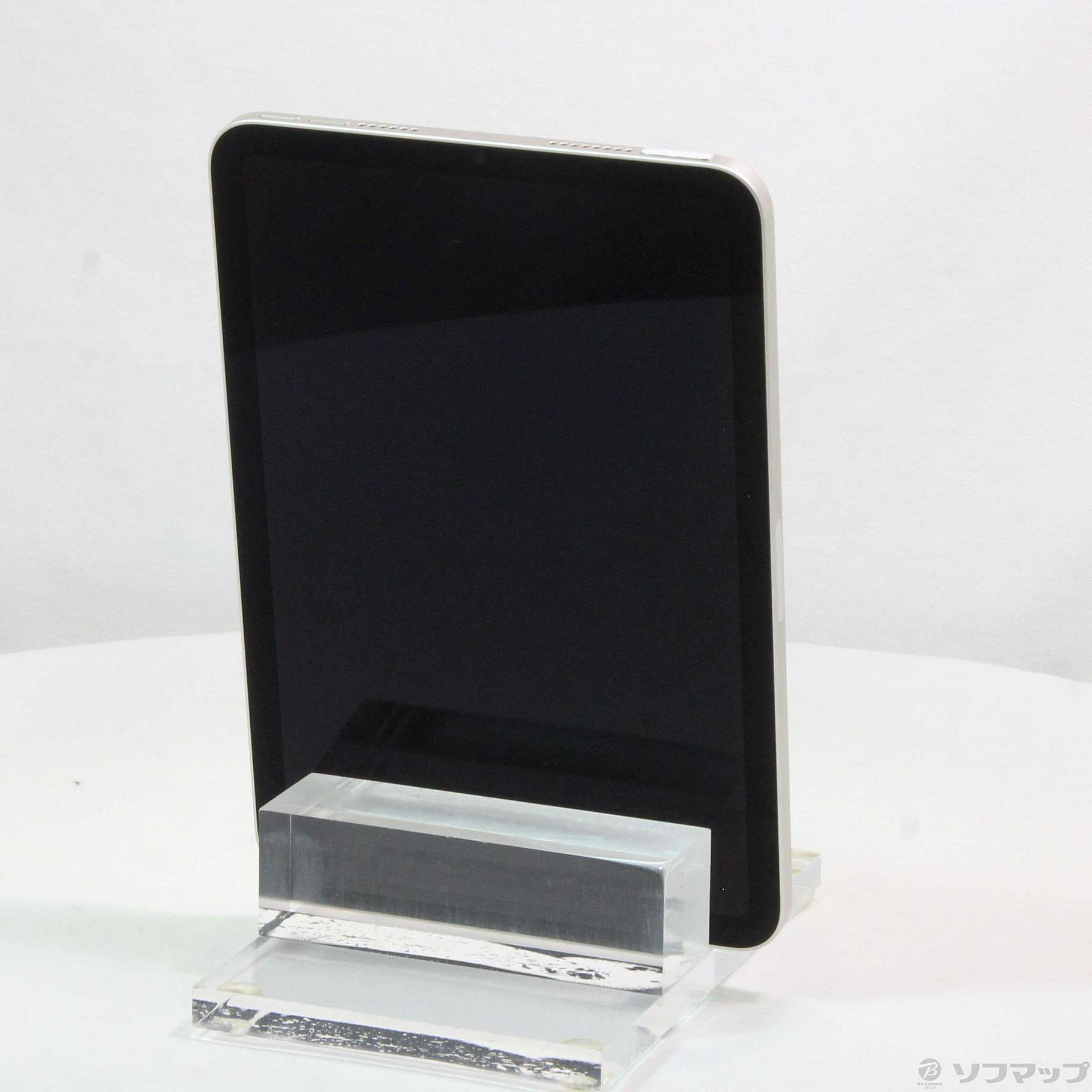 中古】iPad mini 第6世代 256GB スターライト MK7V3J／A Wi-Fi 