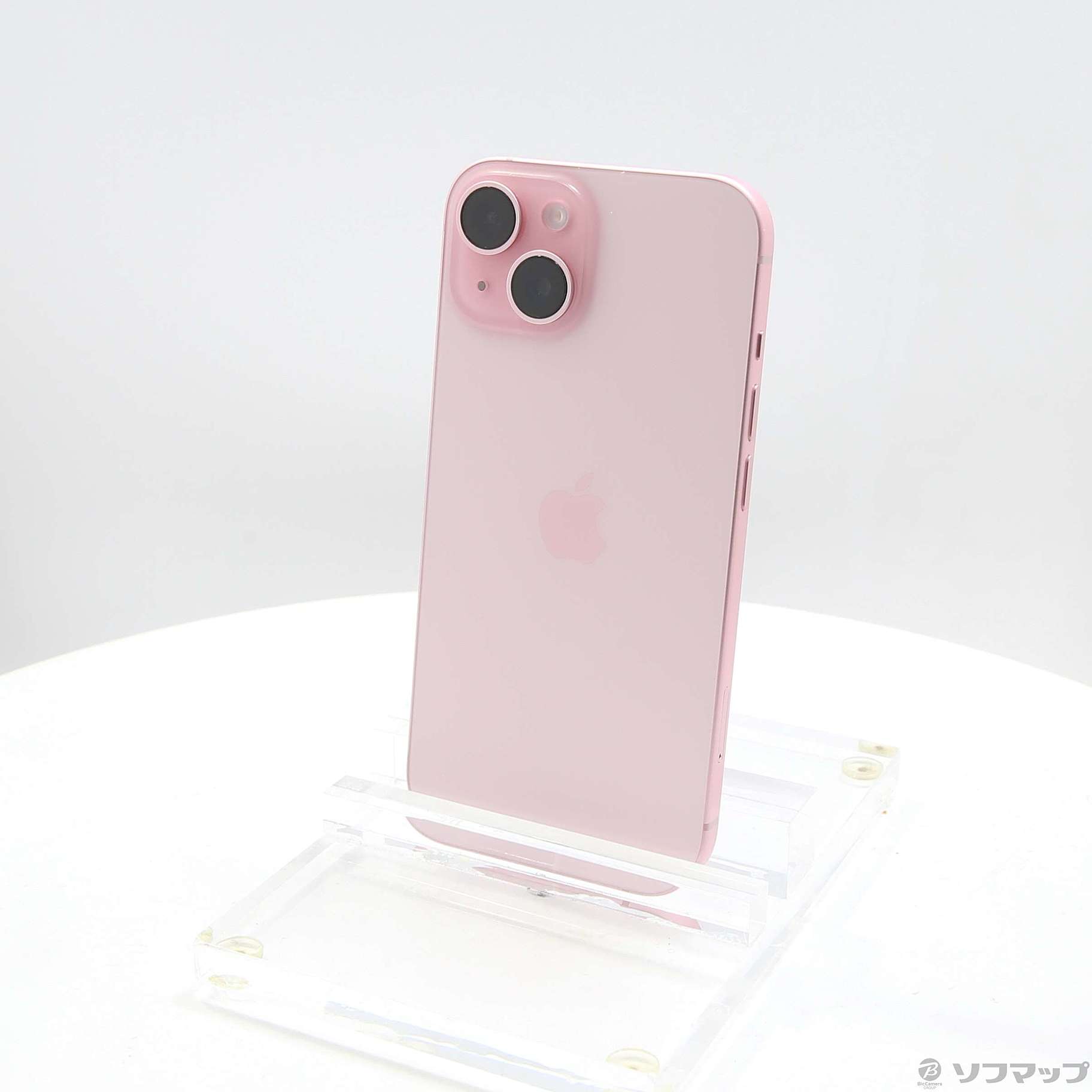 iPhone 15 128GB SIMフリー [ピンク] 中古(白ロム)価格比較 - 価格.com