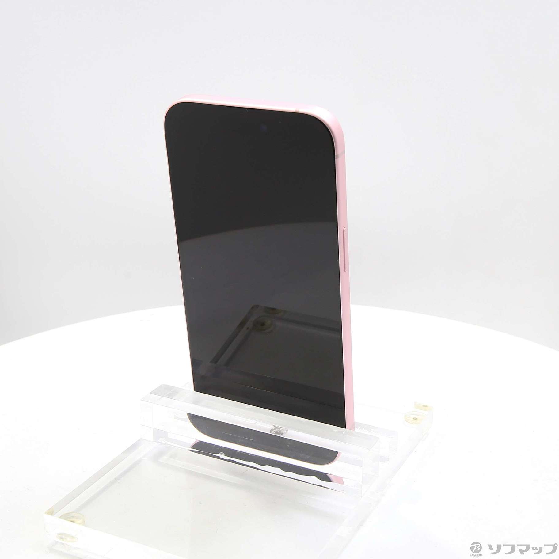 中古】iPhone15 128GB ピンク MTMJ3J／A SIMフリー [2133054271206] - リコレ！|ビックカメラグループ  ソフマップの中古通販サイト