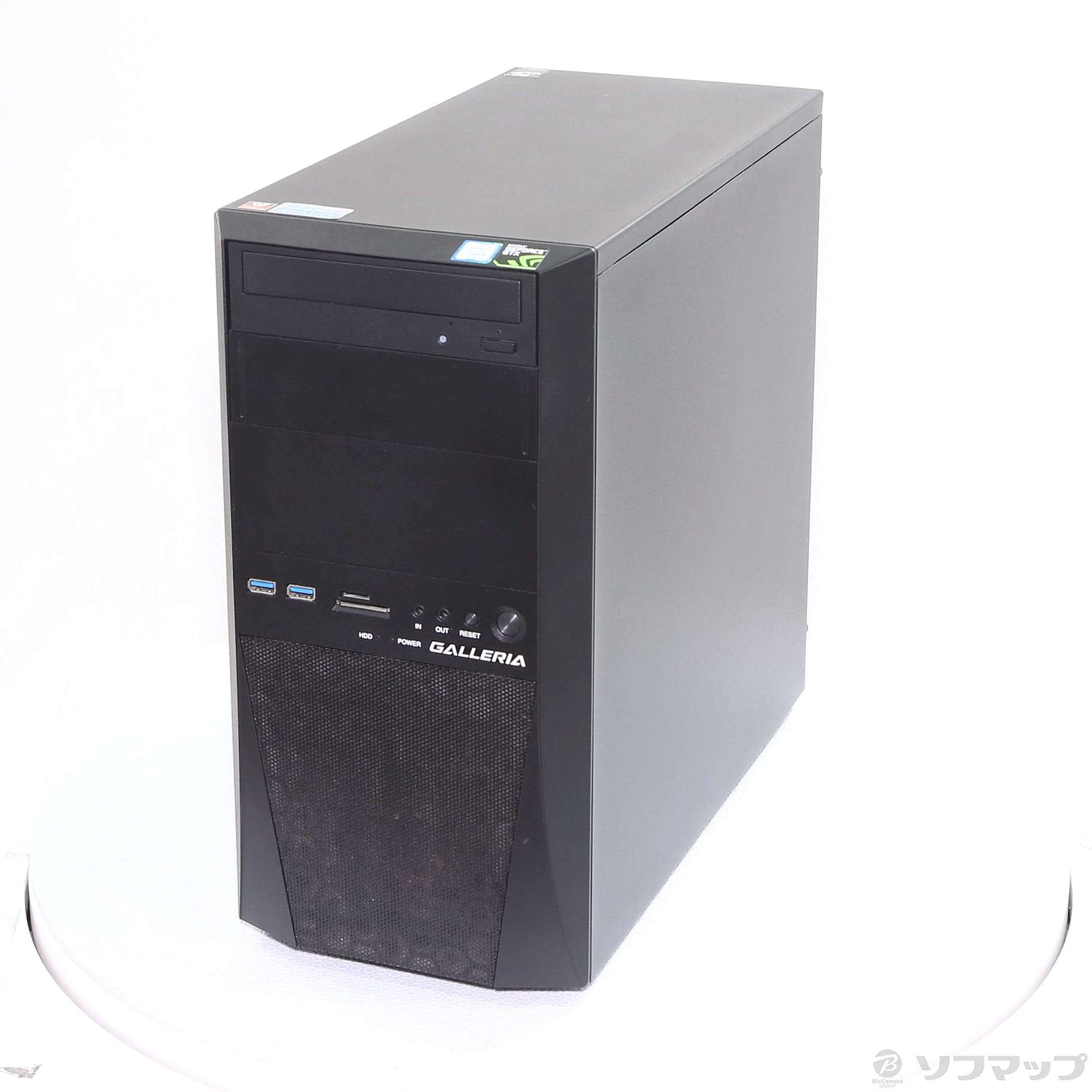 GALLERIA DJ - 最終価格ゲーミングPC GALLERIA DJ SSDモデル 【公式通販】