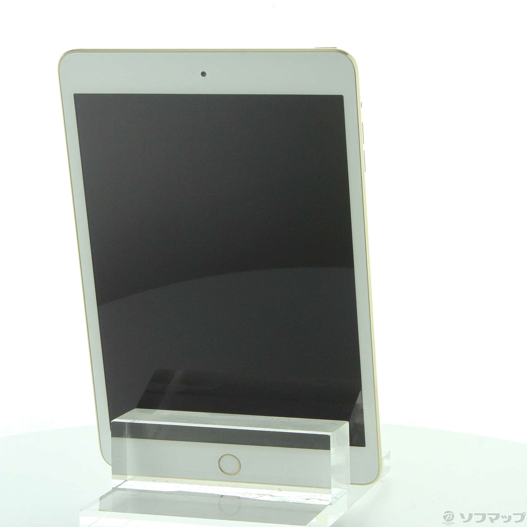 中古】iPad mini 3 64GB ゴールド MGY92J／A Wi-Fi ［7.9インチ液晶 ...