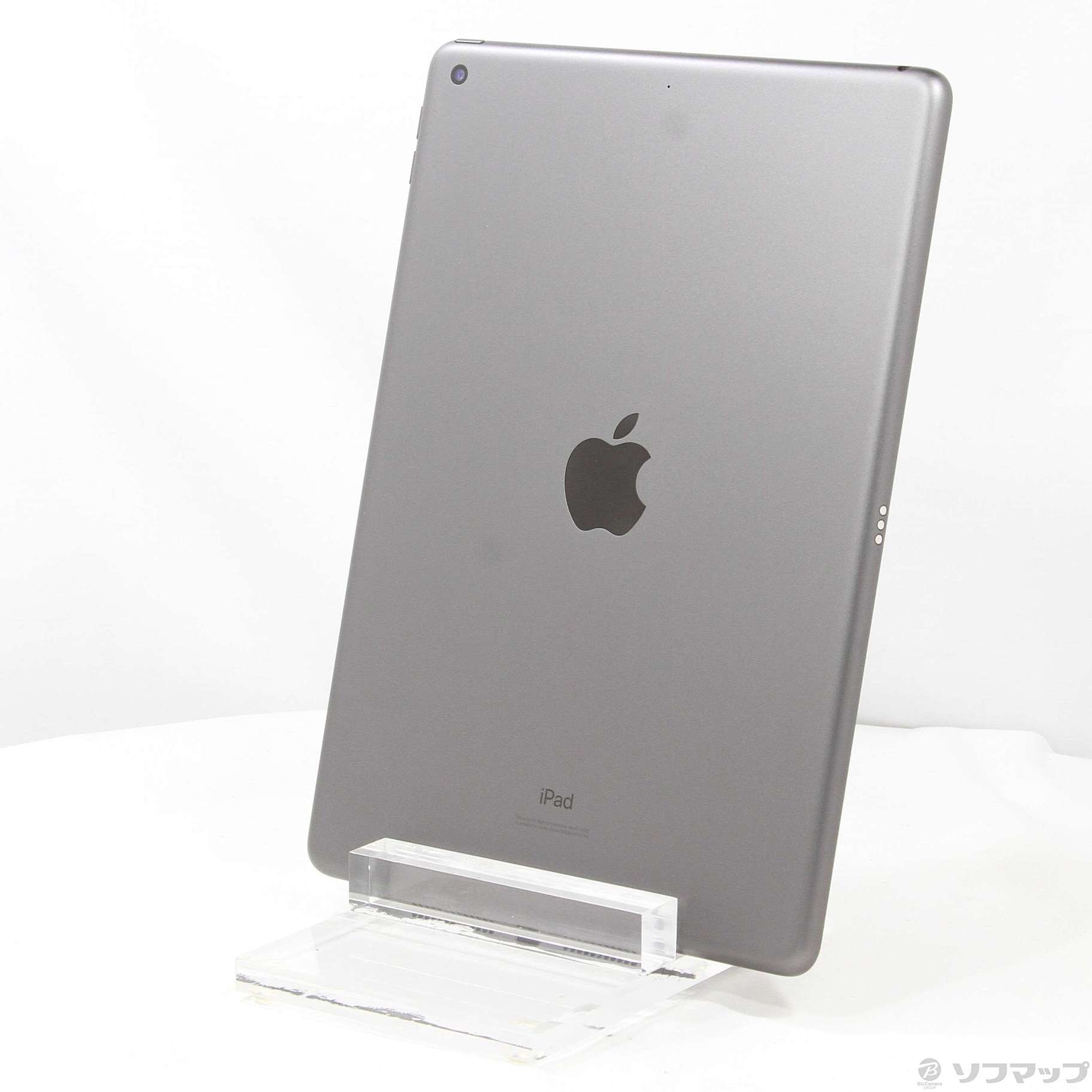 中古】iPad 第7世代 32GB スペースグレイ MW742J／A Wi-Fi 