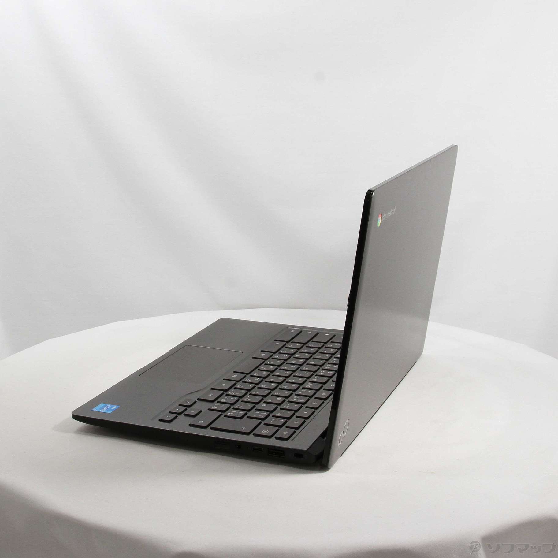 中古】〔展示品〕 FMV Chromebook 14／F FCB143FB ダーククロム